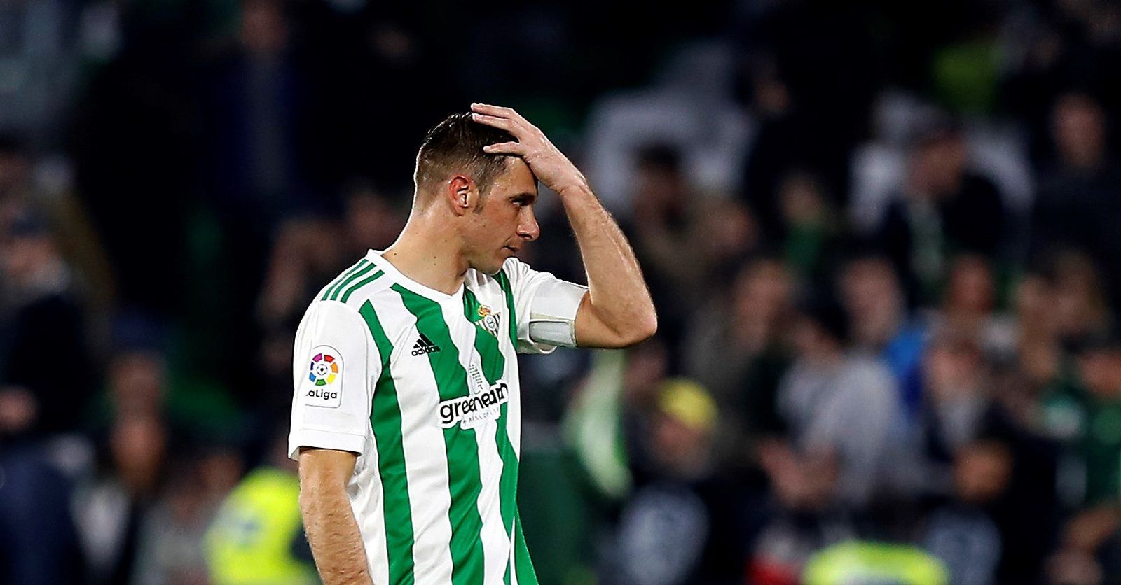 El centrocampista Joaquín, en el terreno de juego.