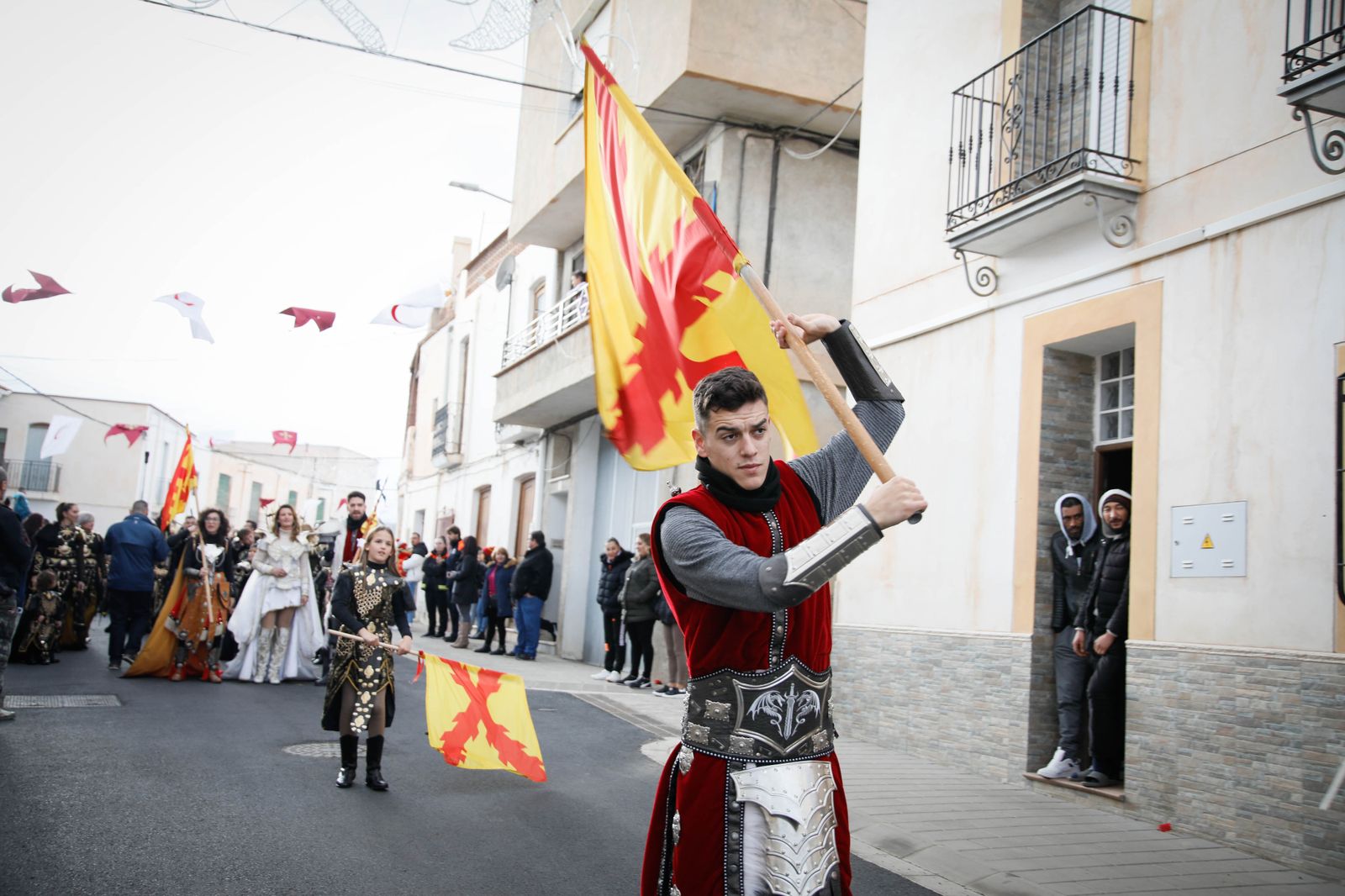 Imágenes de la primera jornada de las fiestas patronales de Gérgal en honor a San Sebastián