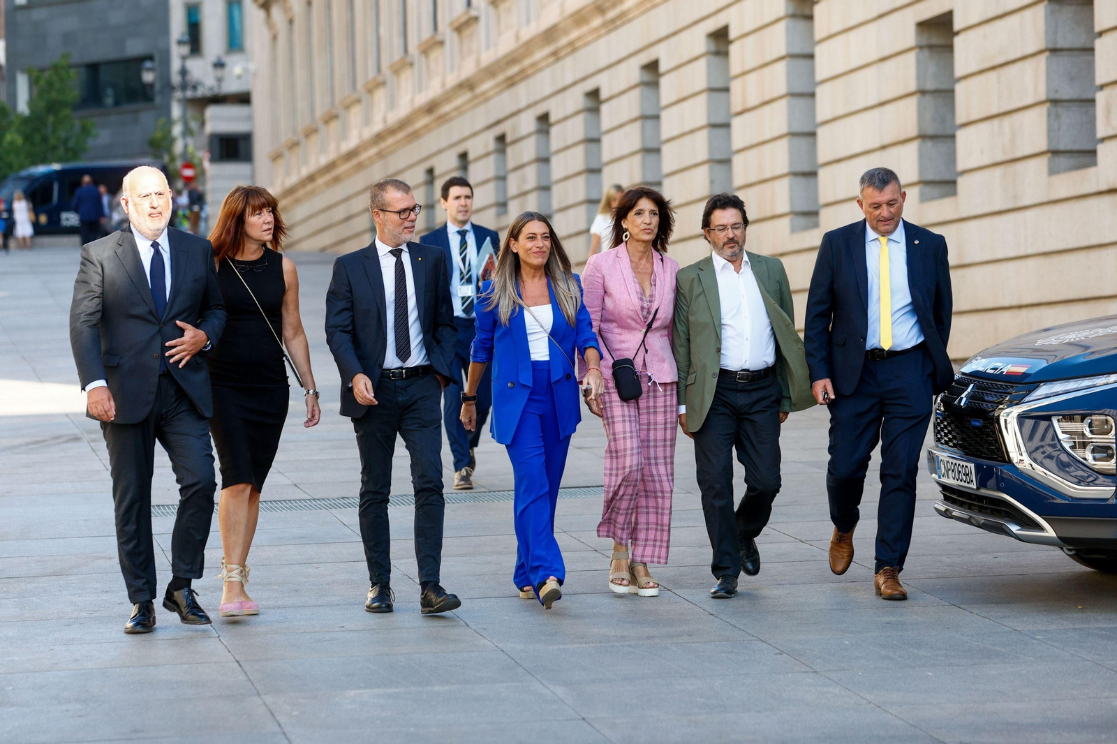 La Sesión Constitutiva de la XV Legislatura en imágenes