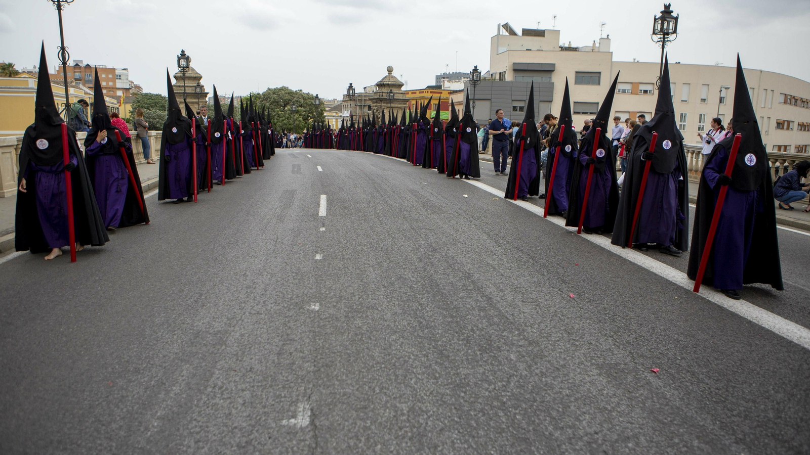 Las imágenes de la Hermandad de San Bernardo