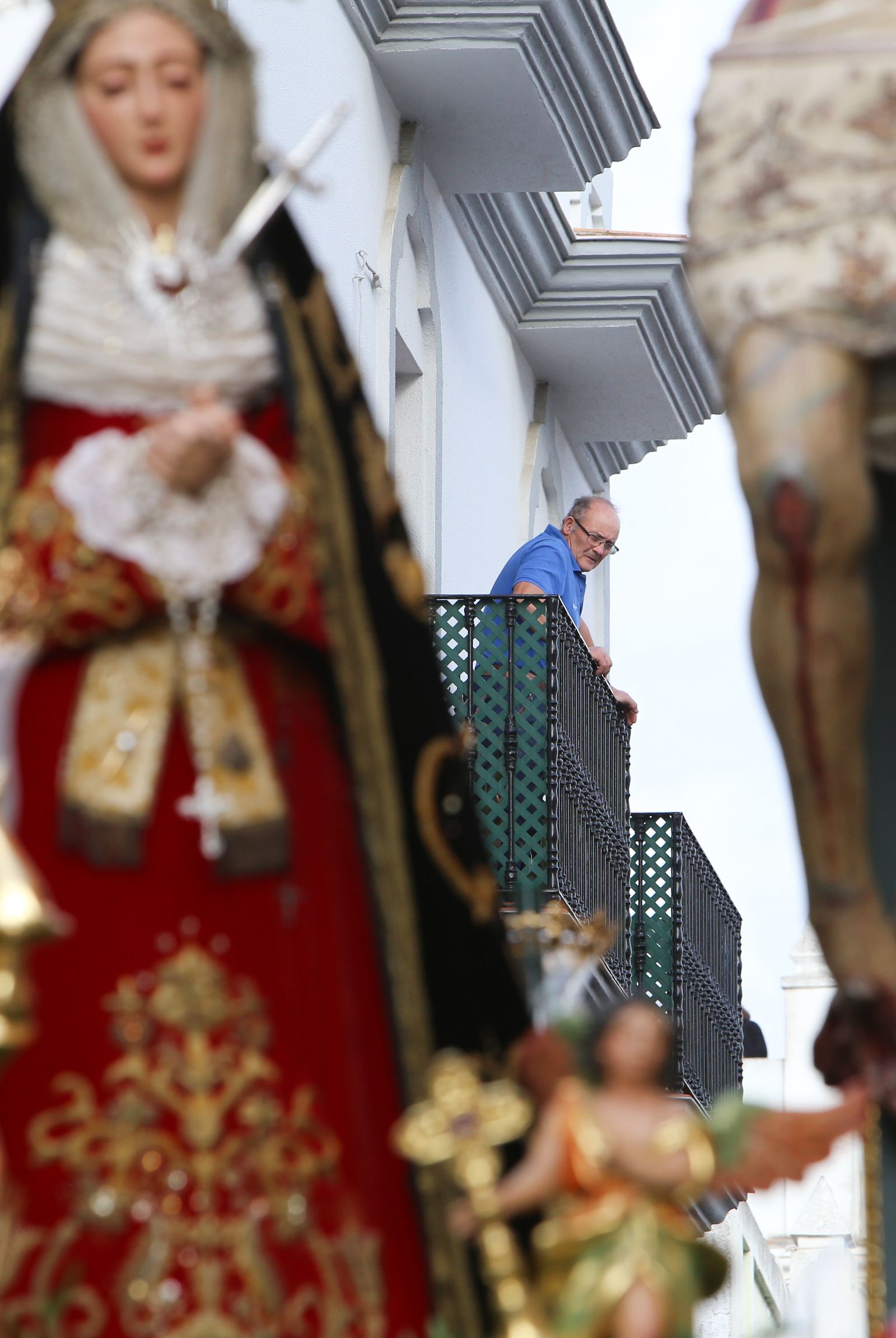 Imágenes de la salida procesional de Vera Cruz