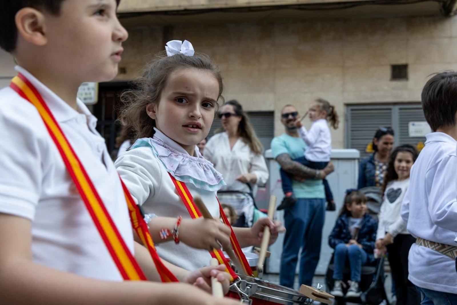 Procesiones infantiles y cruces del 2 de mayo