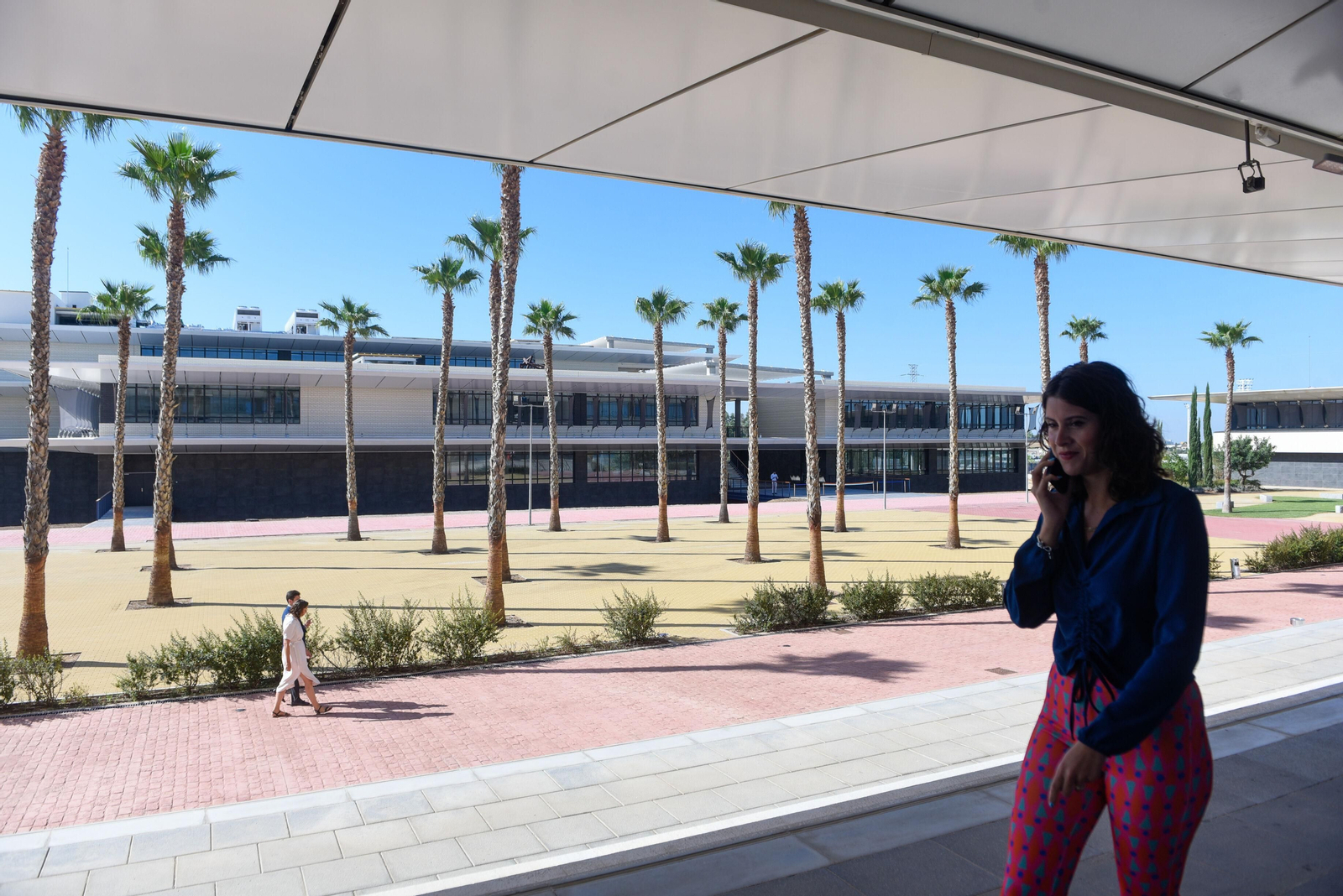 Las nuevas instalaciones en el campus sevillano de la Universidad Loyola.