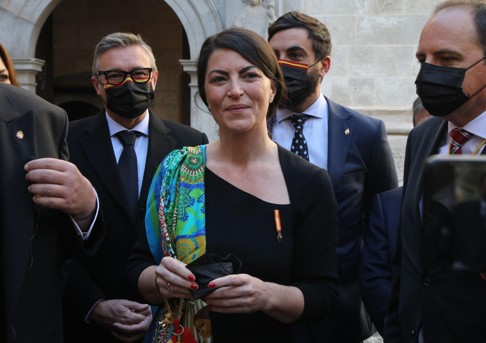 Macarena Olona (Vox) dice que la Toma de Granada debe ser Día de Andalucía y fiesta nacional