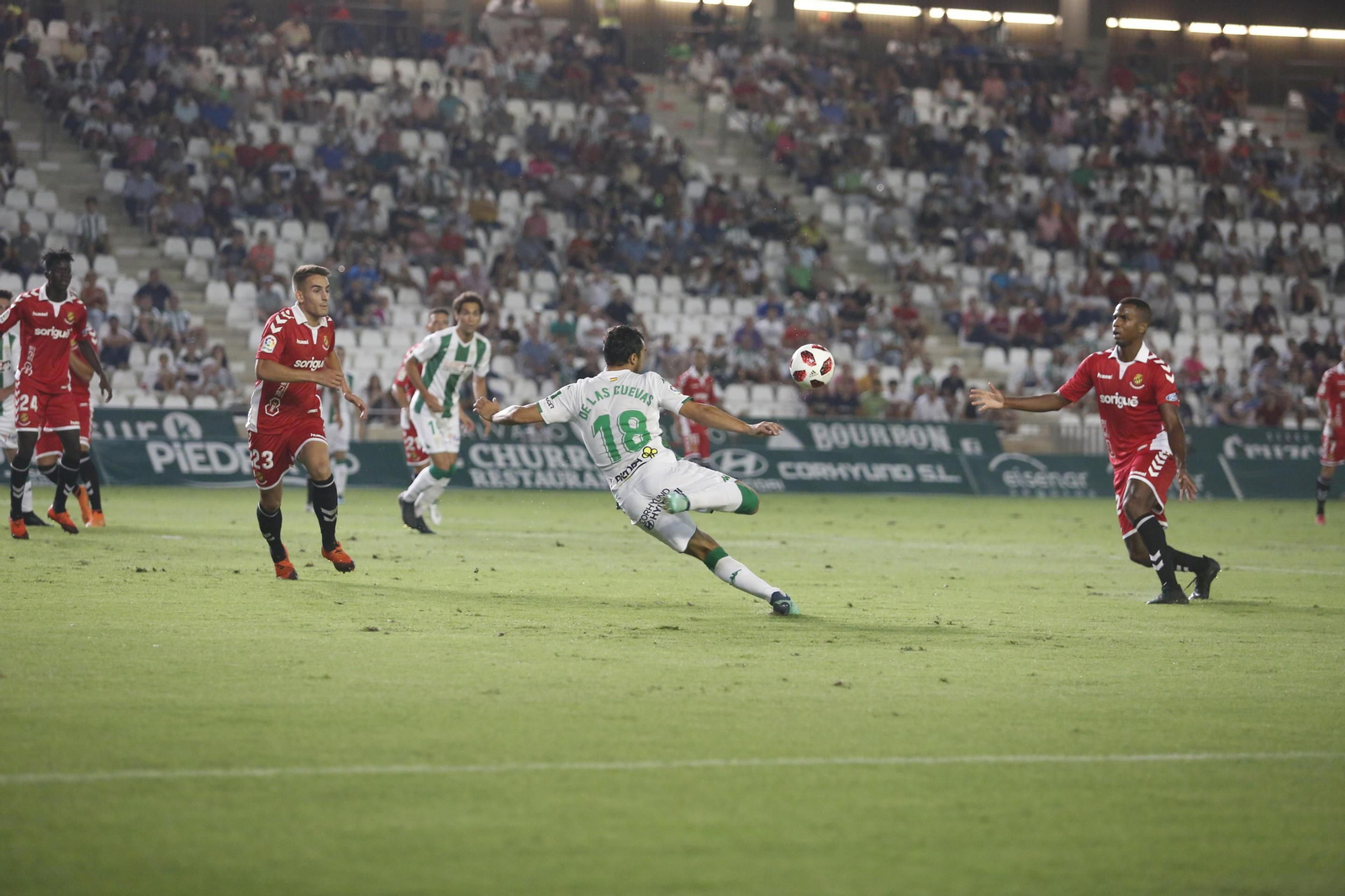 Las imágenes del Córdoba-Gimnástic de Tarragona