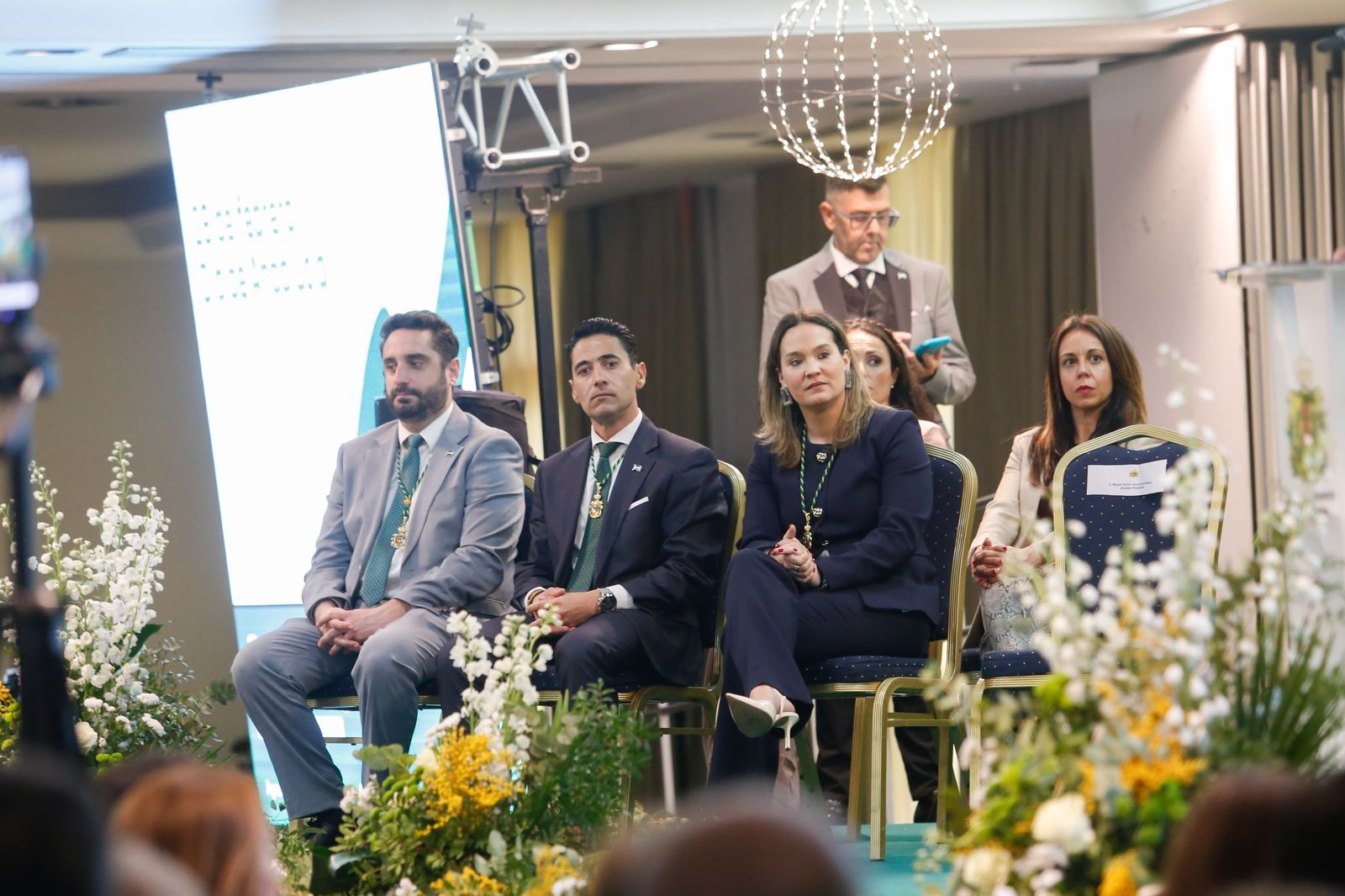 Fotos de la entrega de reconocimientos por el Día de Andalucía en Los Barrios