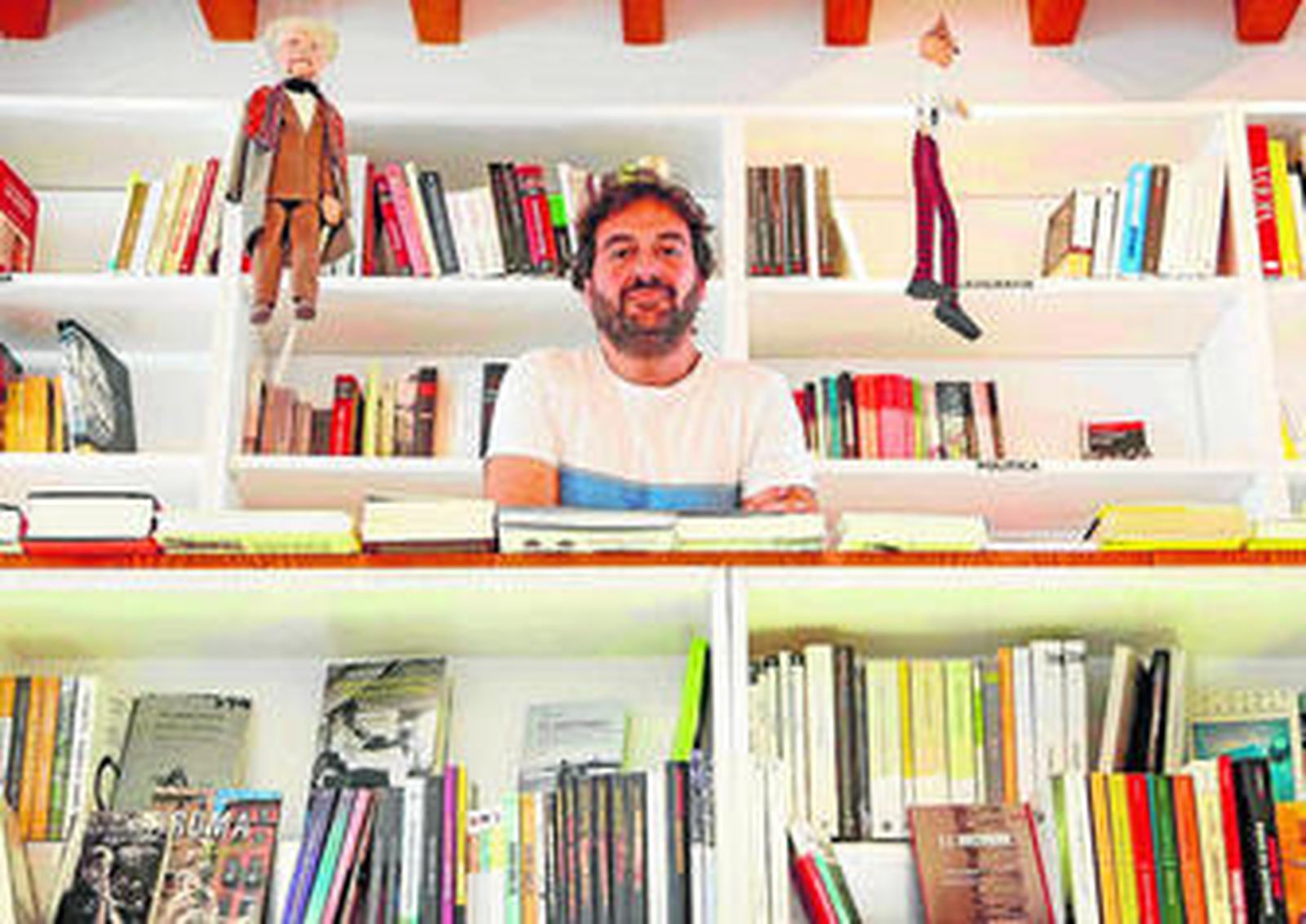 "Mi intención no es saberlo todo como San Agustín"