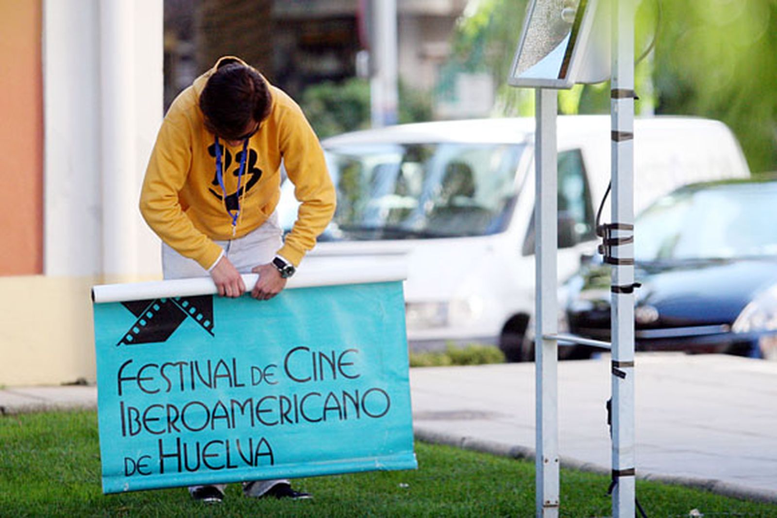 Alumnos de la UHU analizan el liderazgo a través del cine