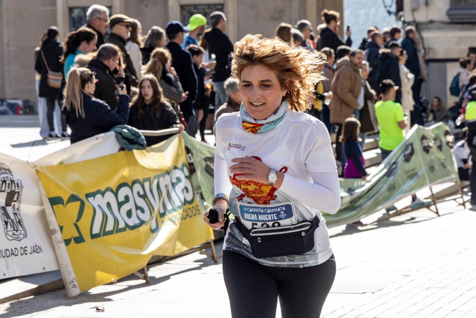 En imágenes: deporte y solidaridad se dan la mano en la VI Carrera-Caminata de la Hermandad de la Buena Muerte (2)
