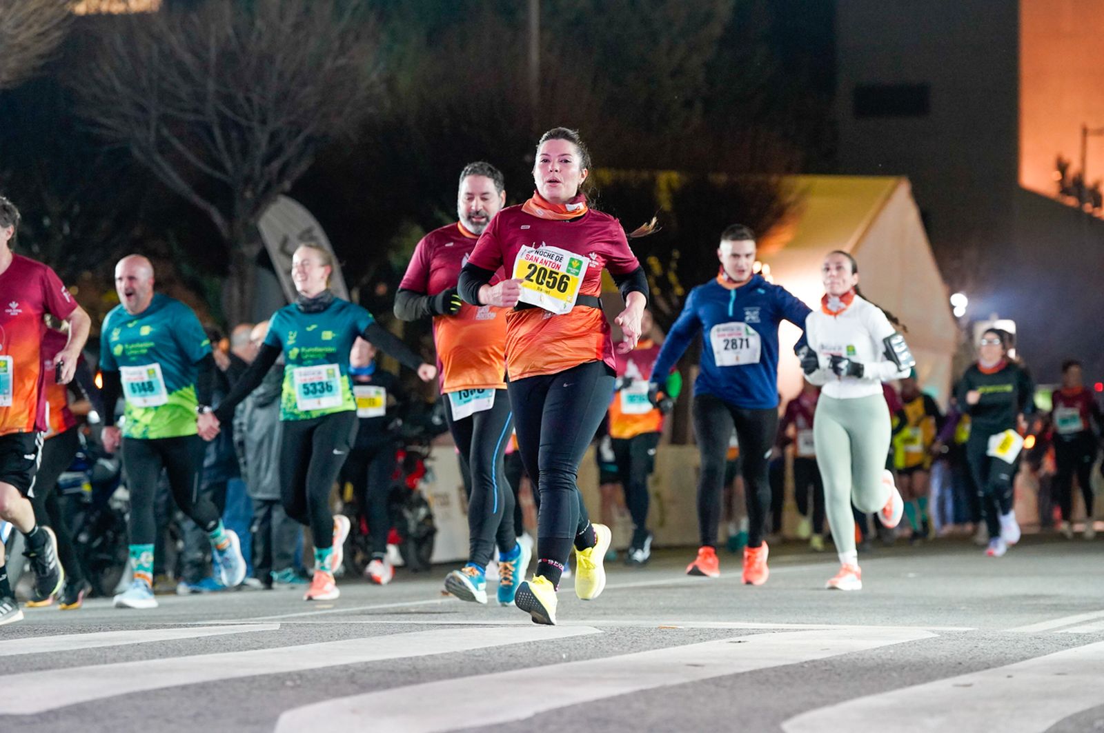 En imágenes: búscate en tu llegada a meta de la Carrera de San Antón 2026 (18)