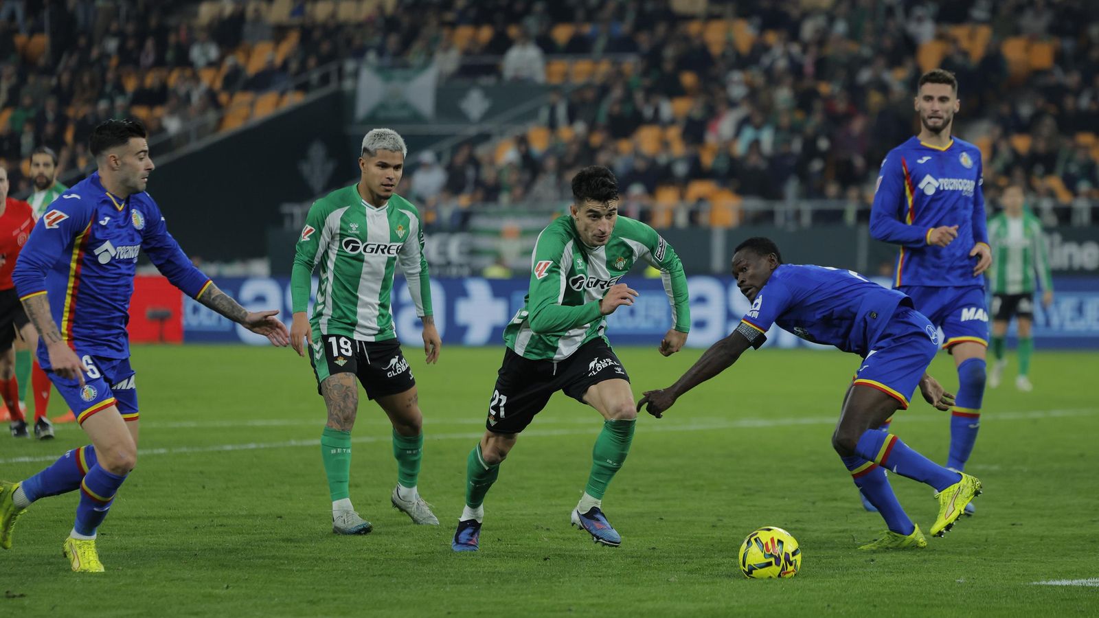Las fotos del Betis - Getafe