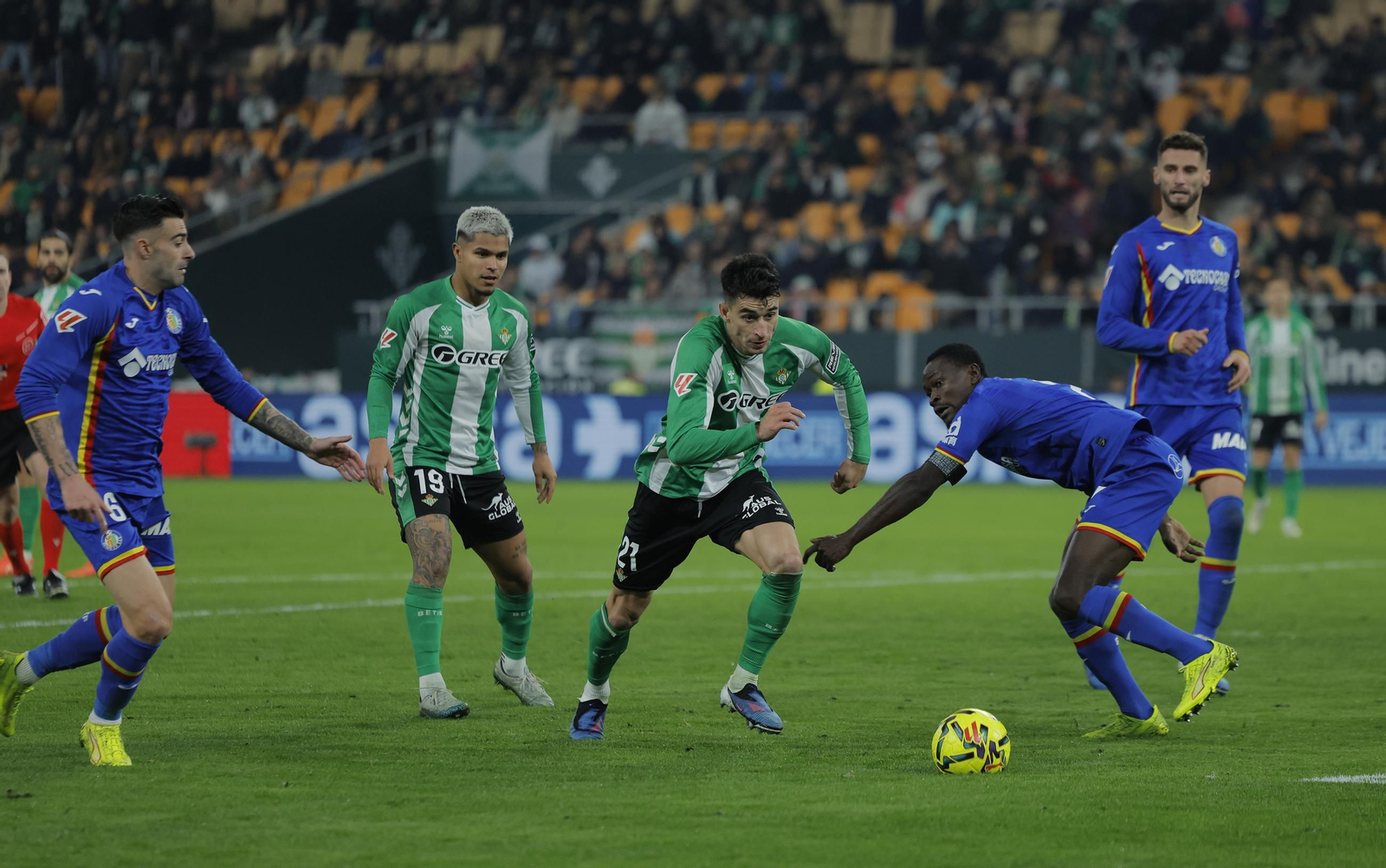 Las fotos del Betis - Getafe