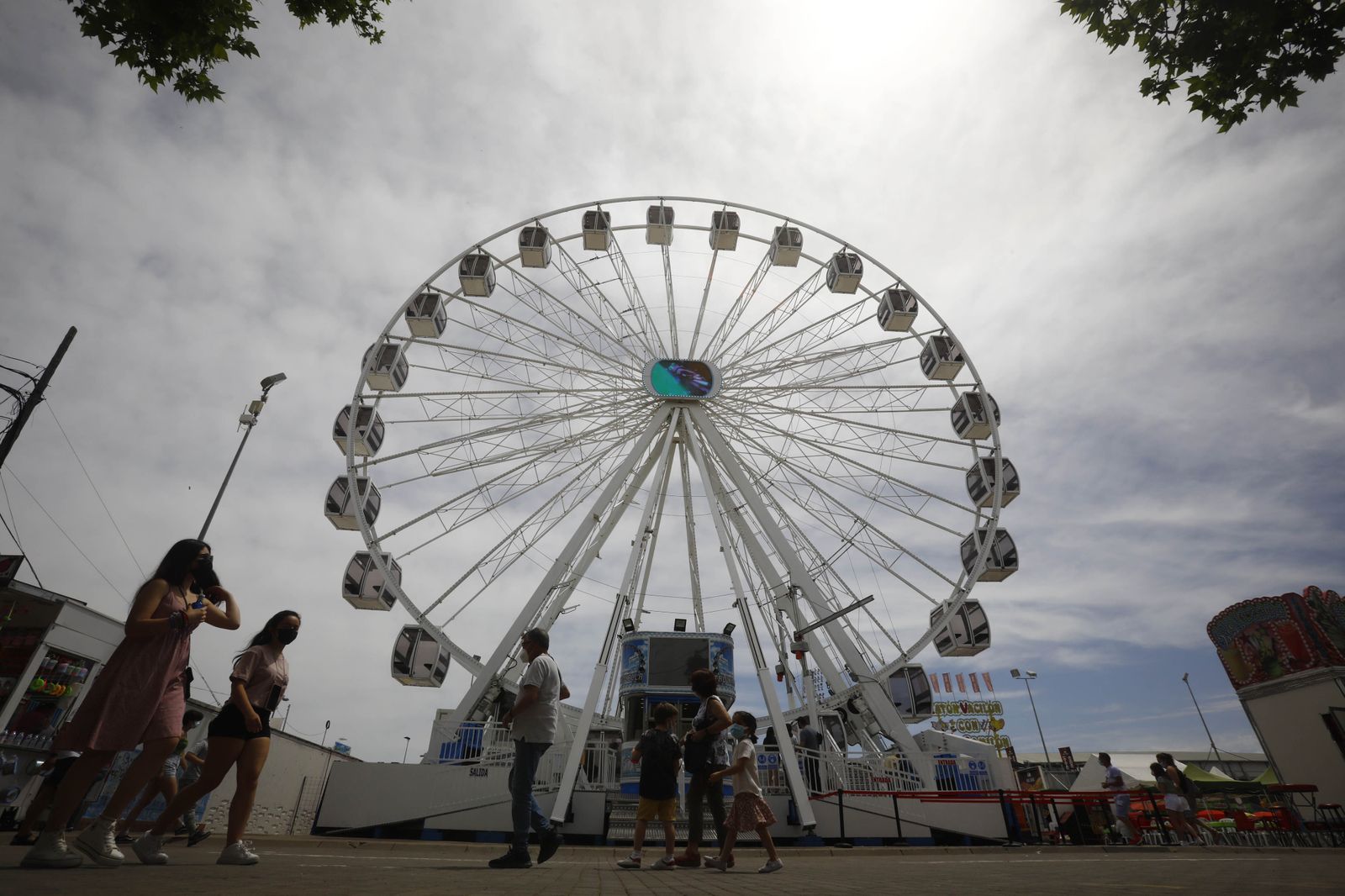 Las imágenes del segundo fin de semana de atracciones en El Arenal