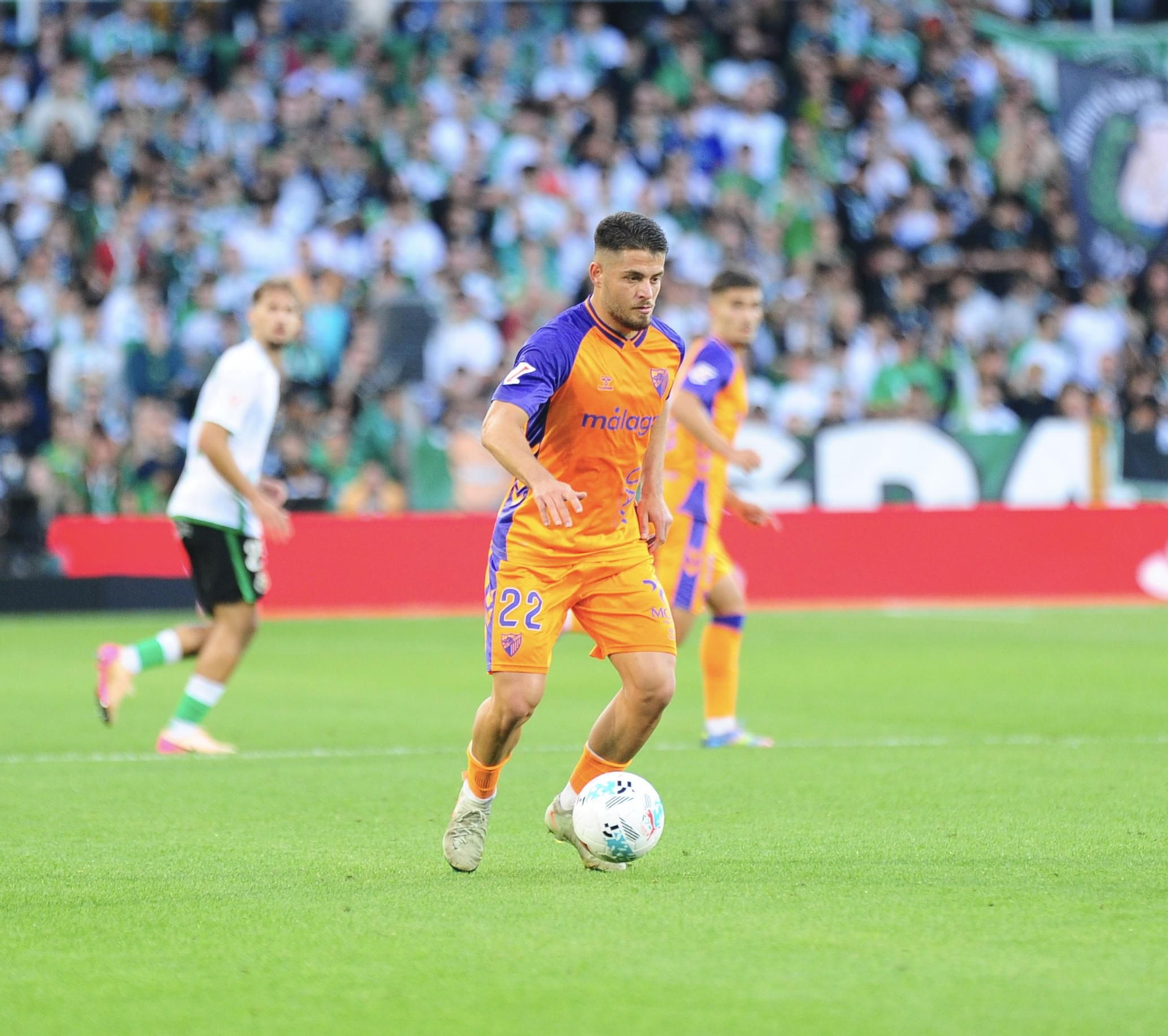 Las fotos del Racing de Santander-Málaga CF