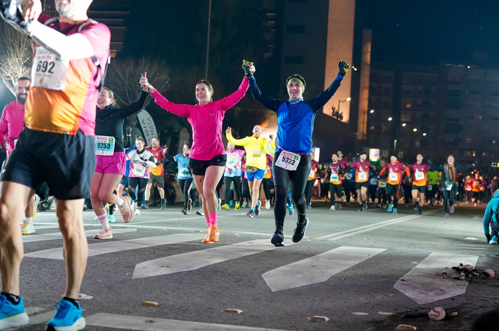 En imágenes: búscate en tu llegada a meta de la Carrera de San Antón 2026 (21)