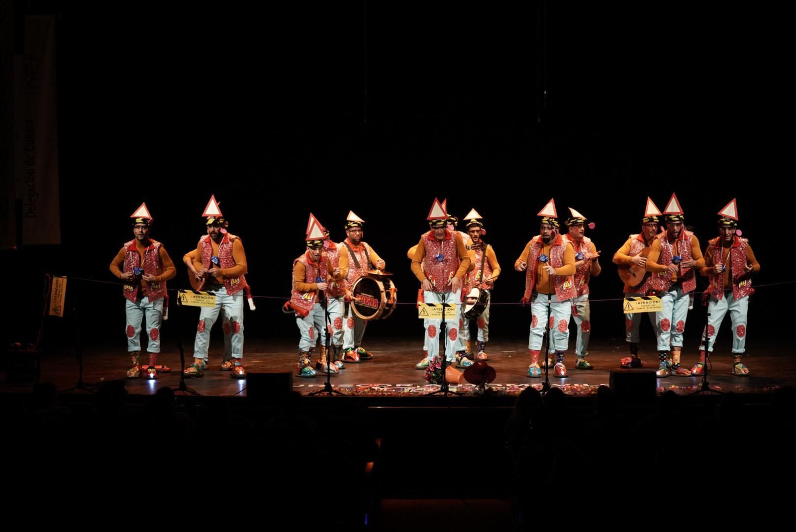 Las fotos de la cuarta sesión de preliminares del Concurso del Carnaval de Córdoba.