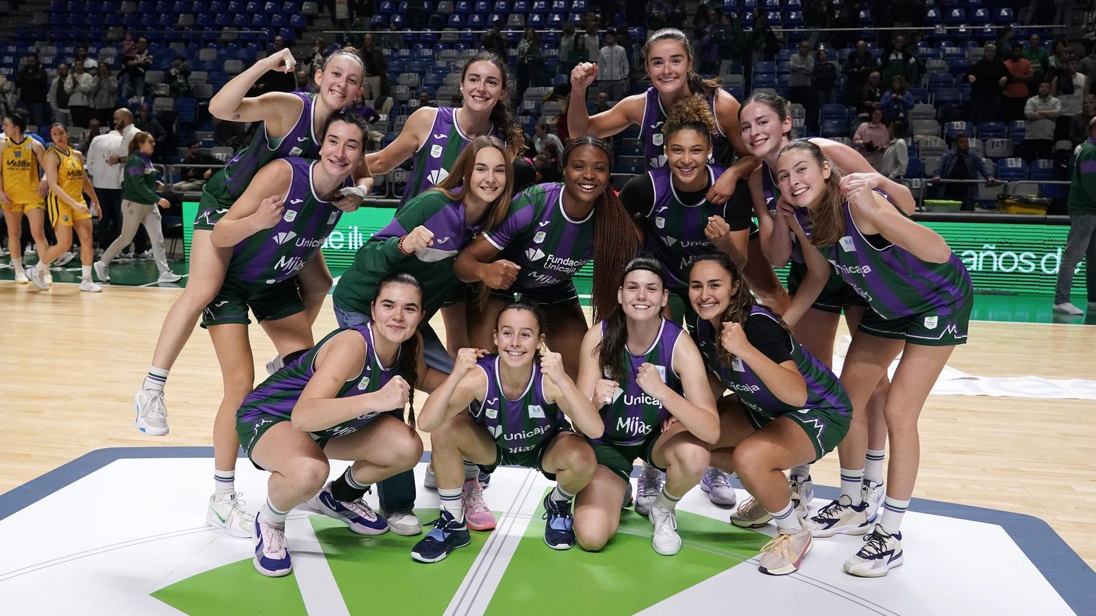 Las fotos del Unicaja Mijas-Melilla en el Carpena