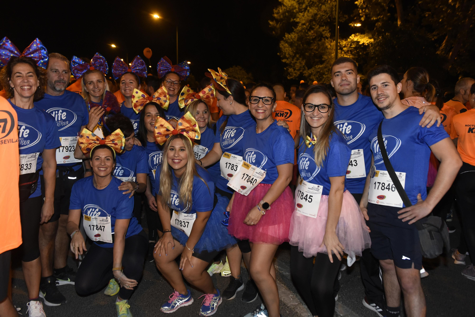 Búscate en la Carrera Nocturna