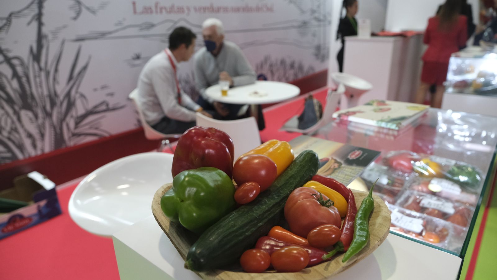 Imágenes del primer día de Expolevante Níjar.