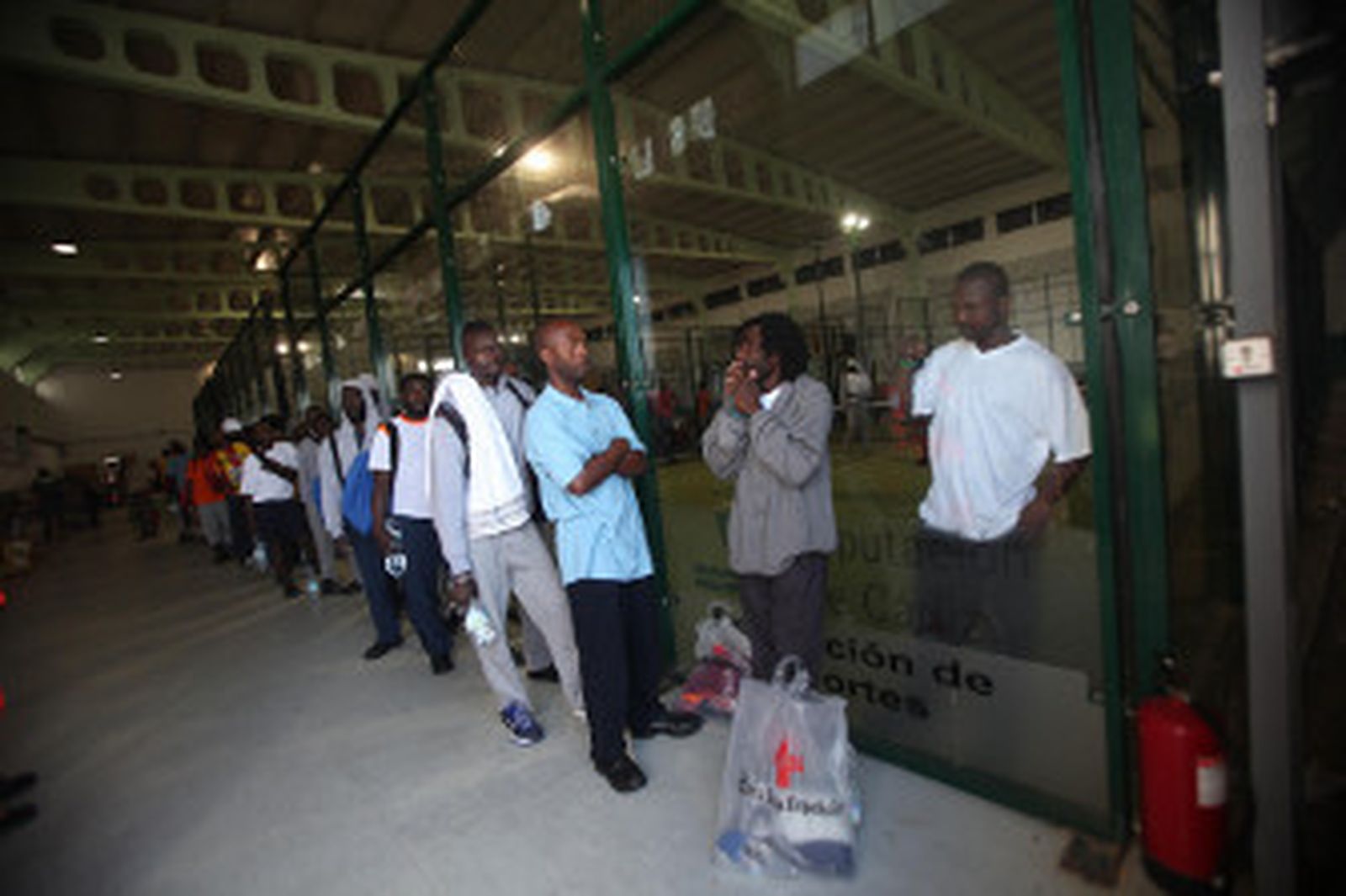 Concluye la asistencia a los inmigrantes llegados a Tarifa