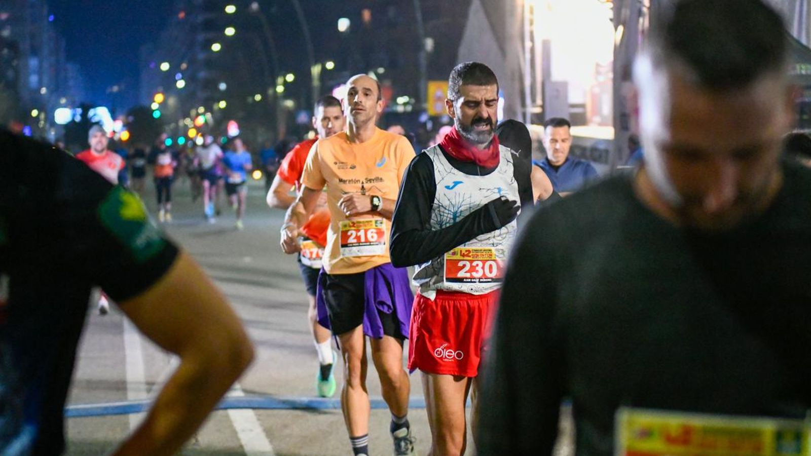 En imágenes: búscate en tu llegada a meta de la Carrera de San Antón 2025 (3)