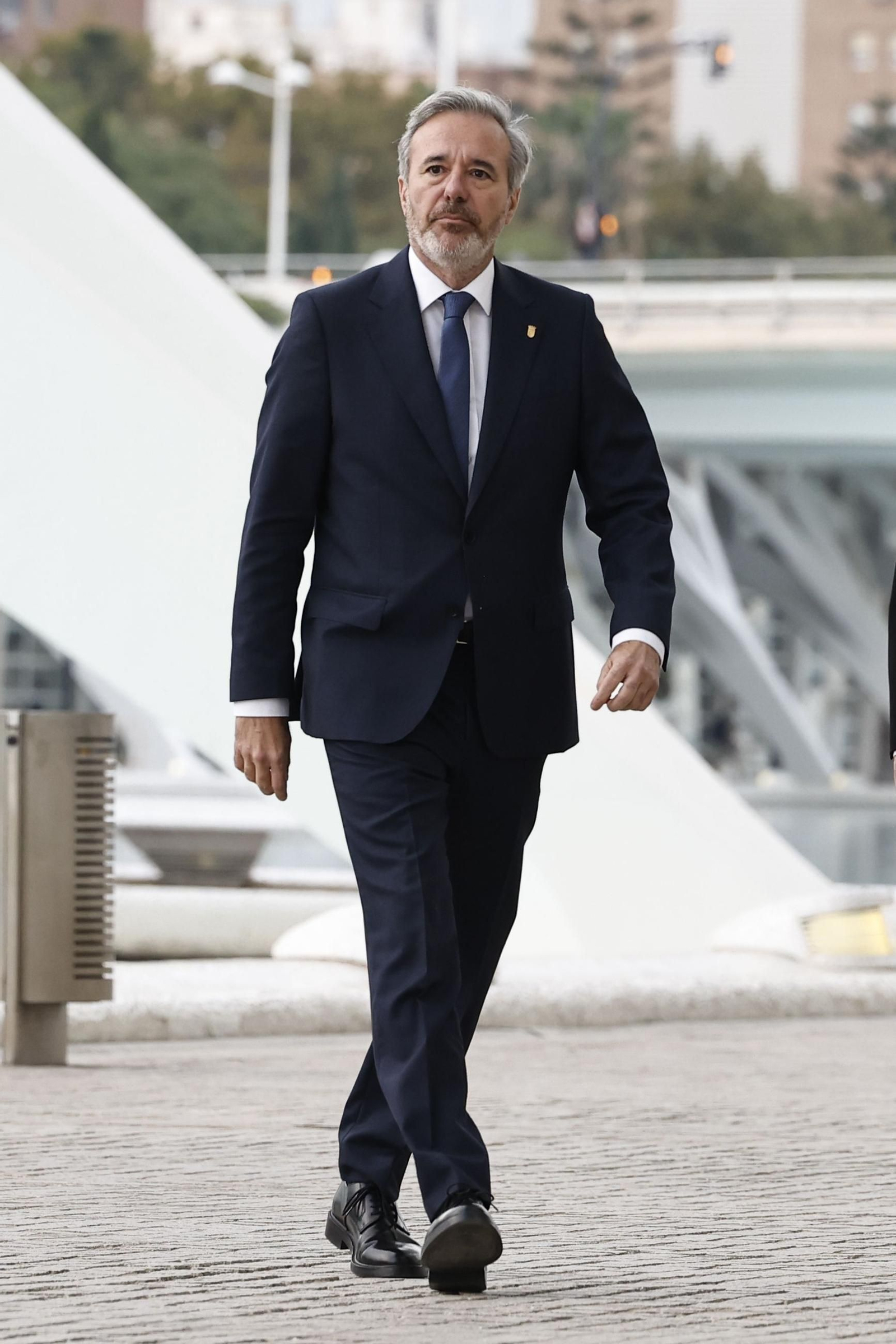 Las fotos del funeral de Estado a las víctimas de la dana en Valencia