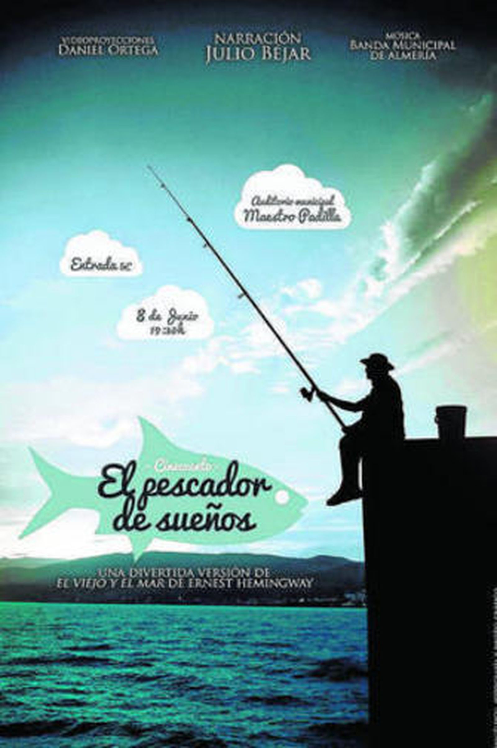 Cartel del espectáculo que se estrena hoy en el Maestro Padilla.