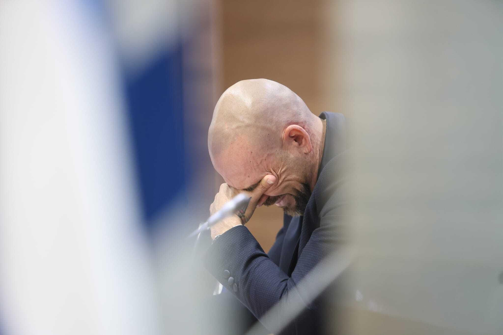 El adiós de Manolo Gaspar, en fotos