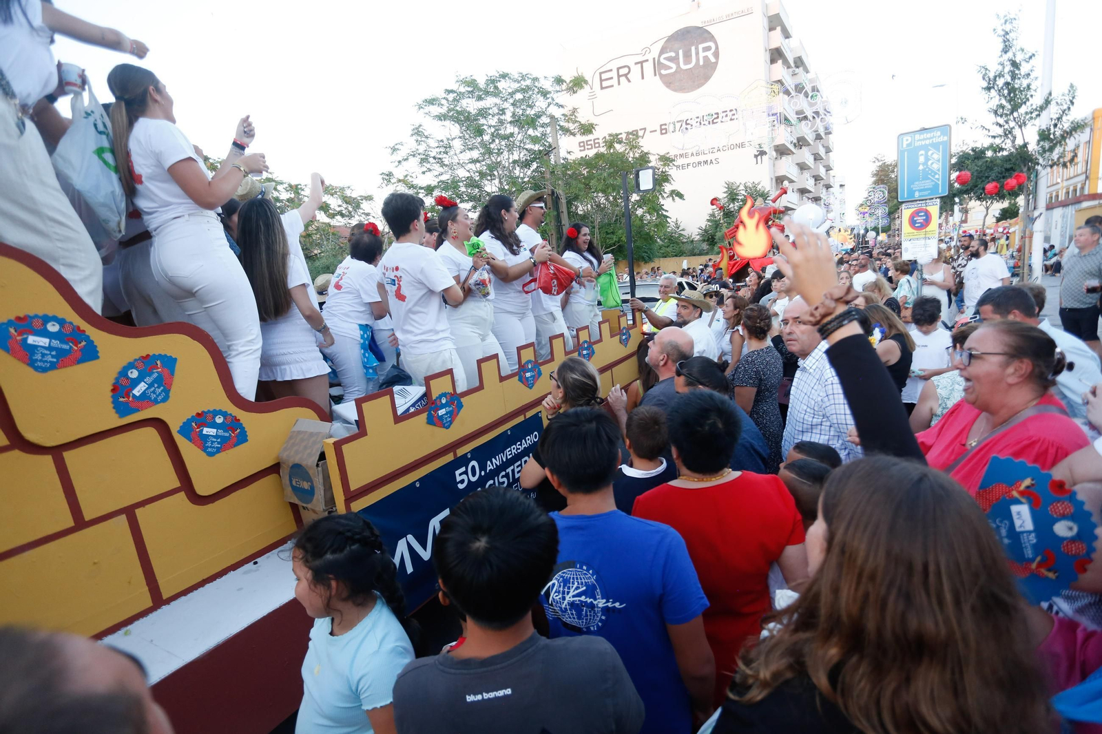 Las fotos de la cabalgata de la Feria de La Línea