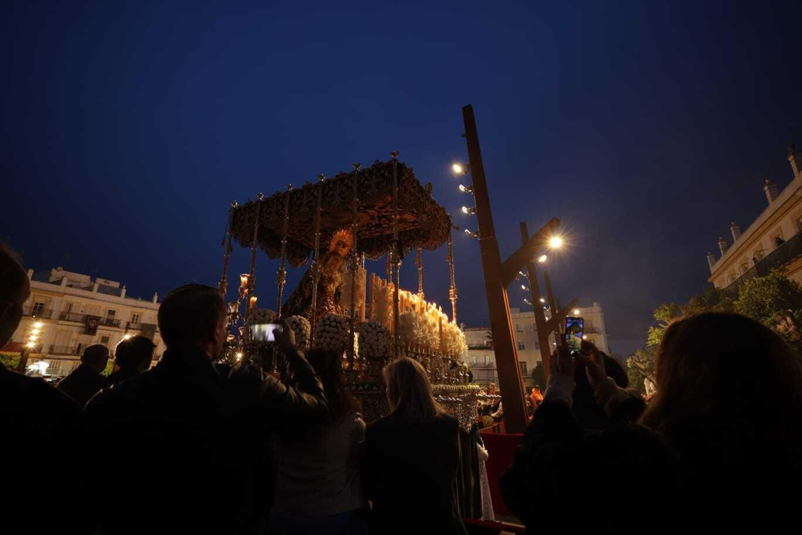 Las imágenes de la Hermandad del Huerto de la Semana Santa de San Fernando 2023