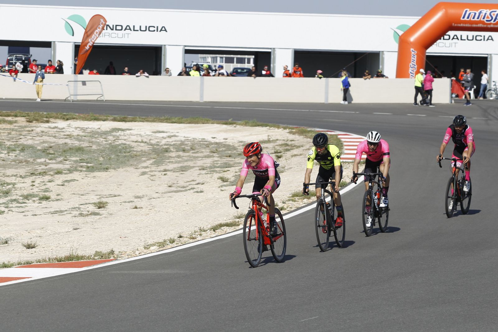 Fotogalería Trackman ciclismo. Circuito de Tabernas