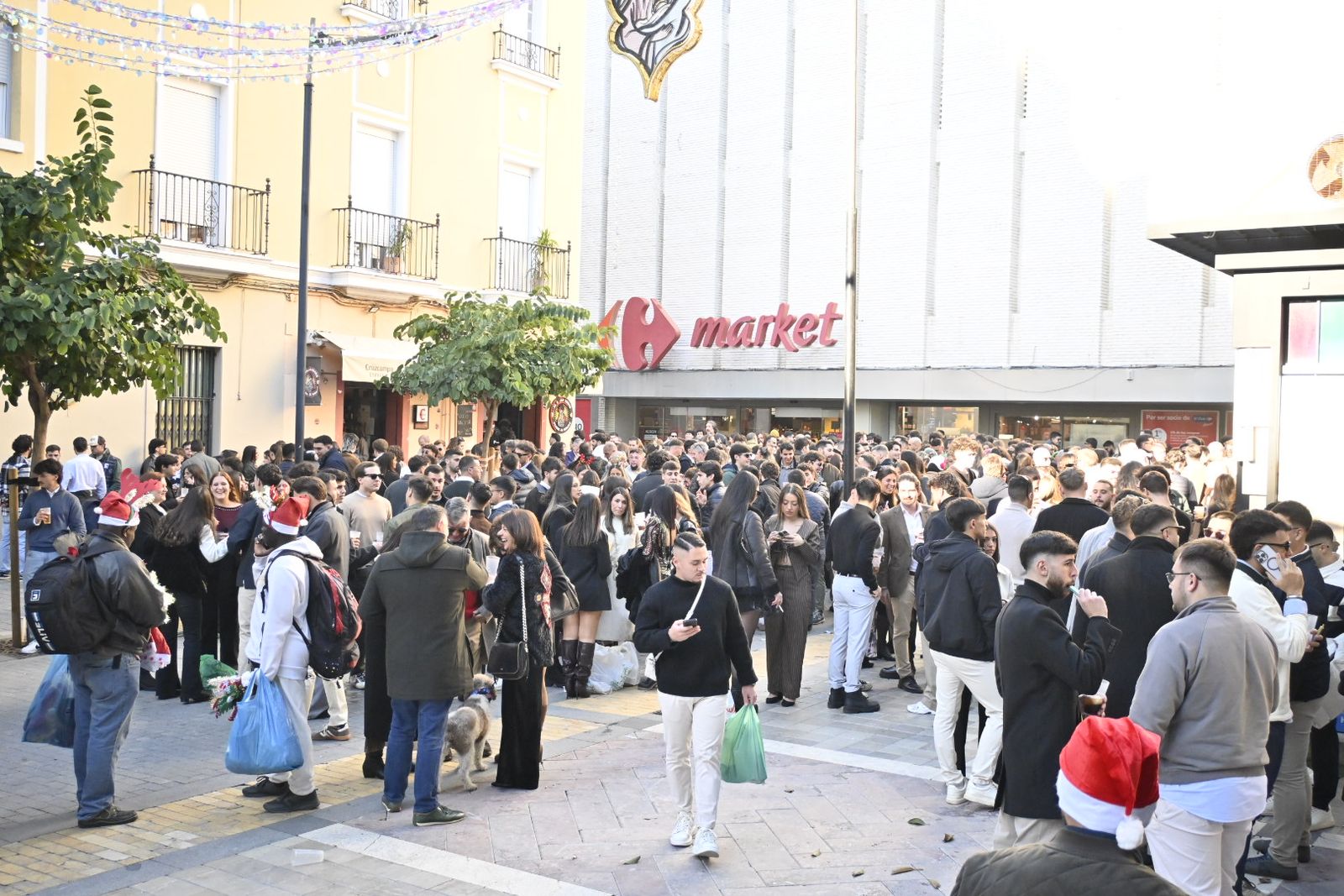 Búscate en las mejores imágenes del tardeo de este 24 de diciembre en Huelva