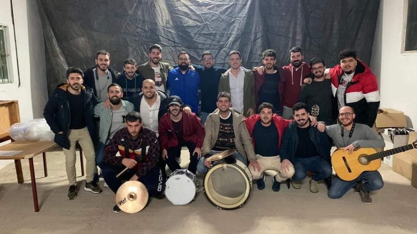 Comparsa La divina comparsa