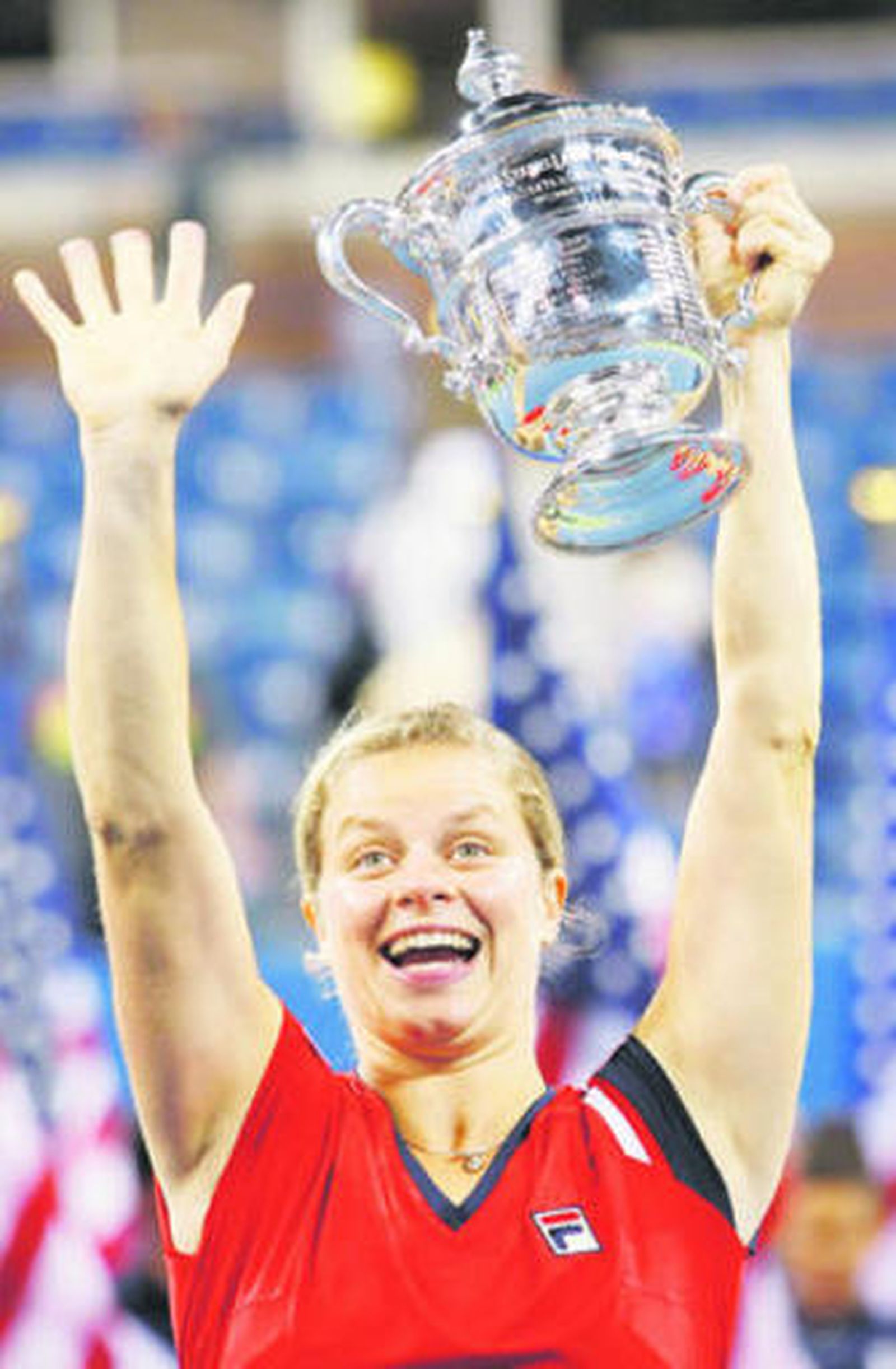 Kim Clijsters.