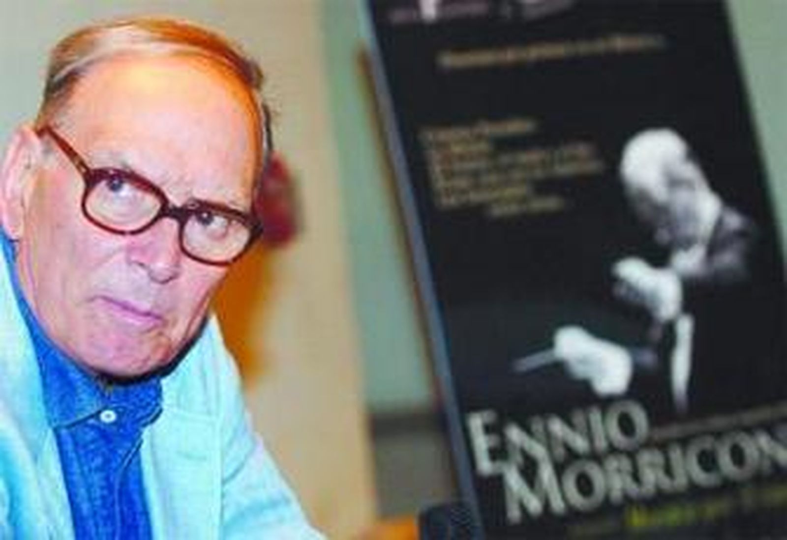 Morricone detesta componer música para películas de guerra