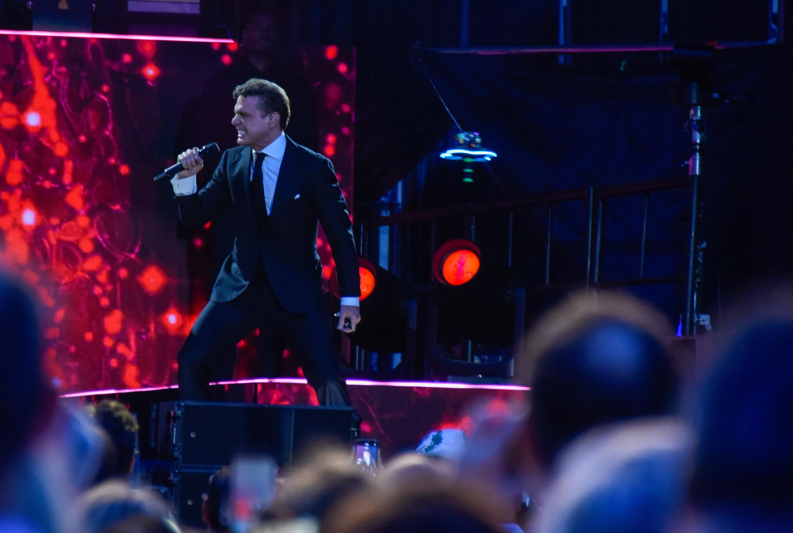 Concierto de Luis Miguel en Sevilla