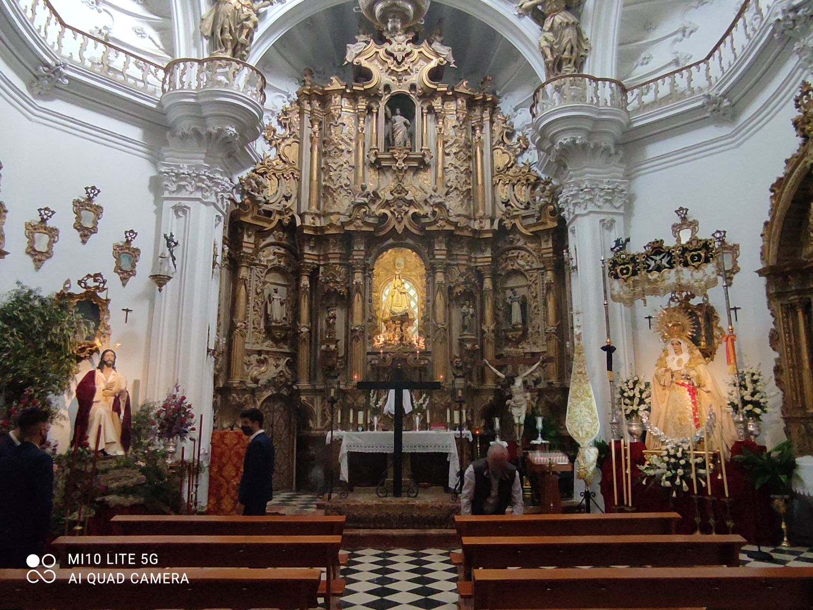 Priego de Córdoba. Oración en el Huerto.