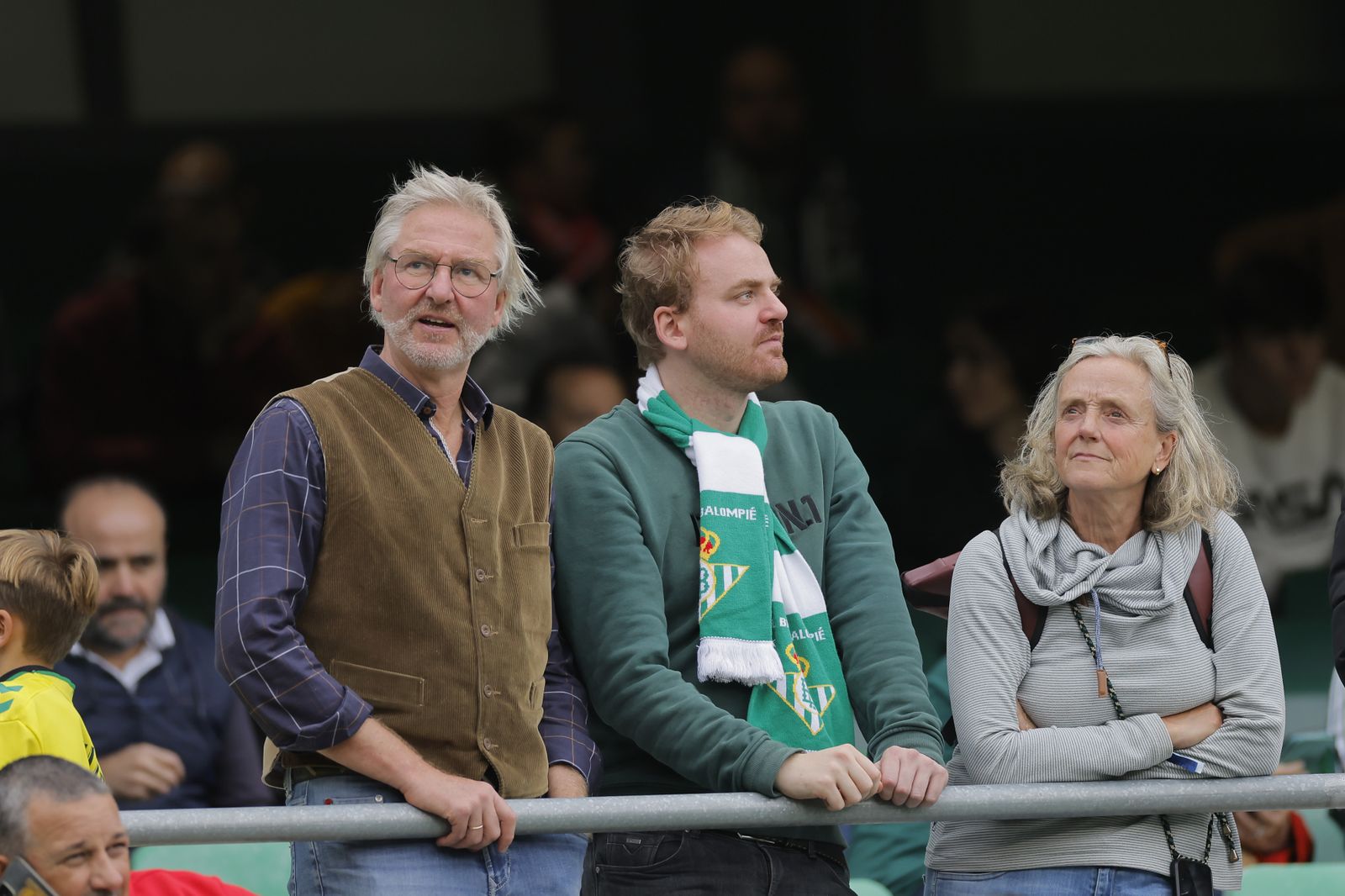 Búscate en las fotos del Betis-Mallorca