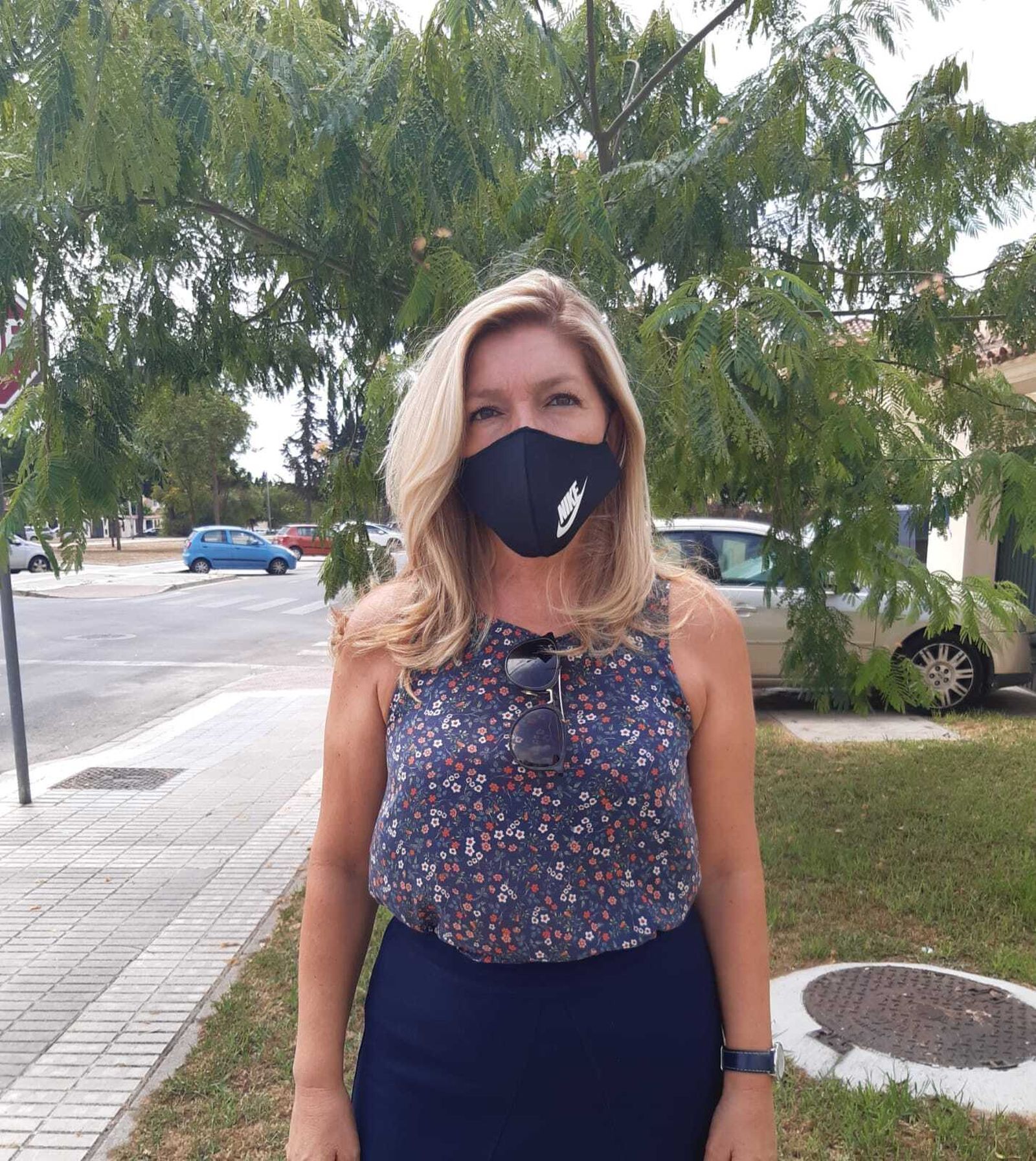 La concejala socialista Carmen Ojeda.