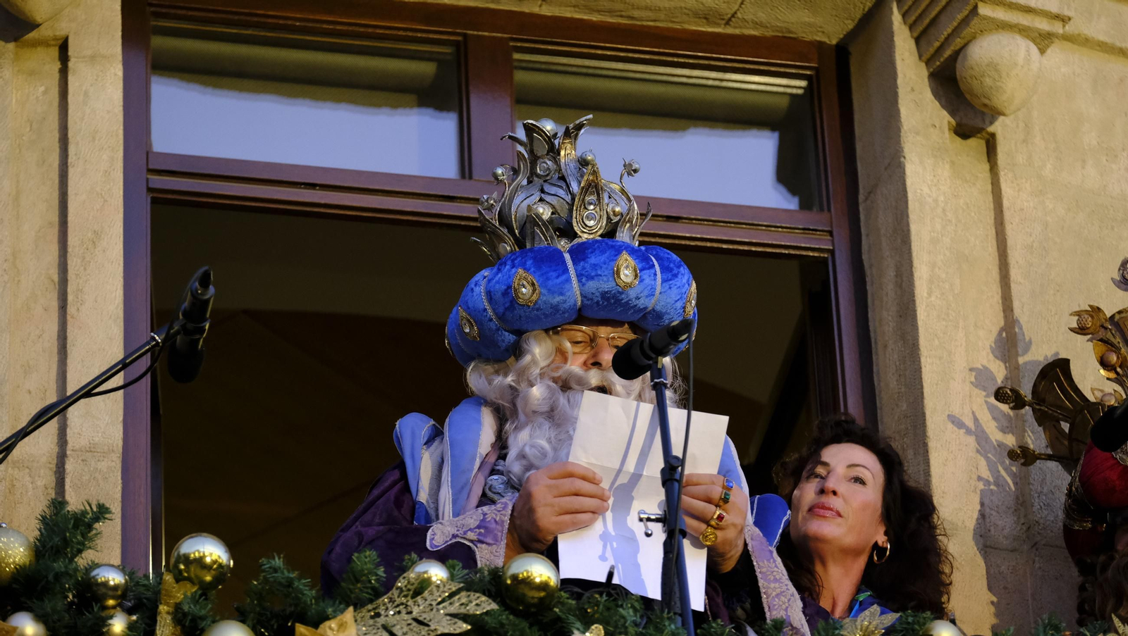 La Cabalgata de Reyes Magos de Almería, en imágenes