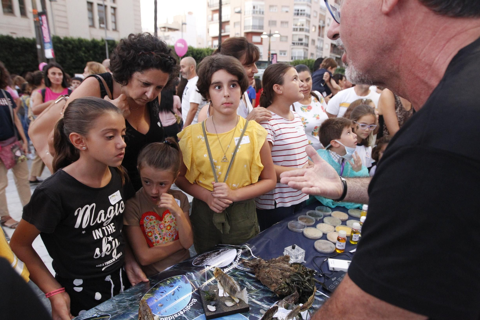 Fotogalería Noche Europea de los Investigadores. Universidad de Almería-UAL