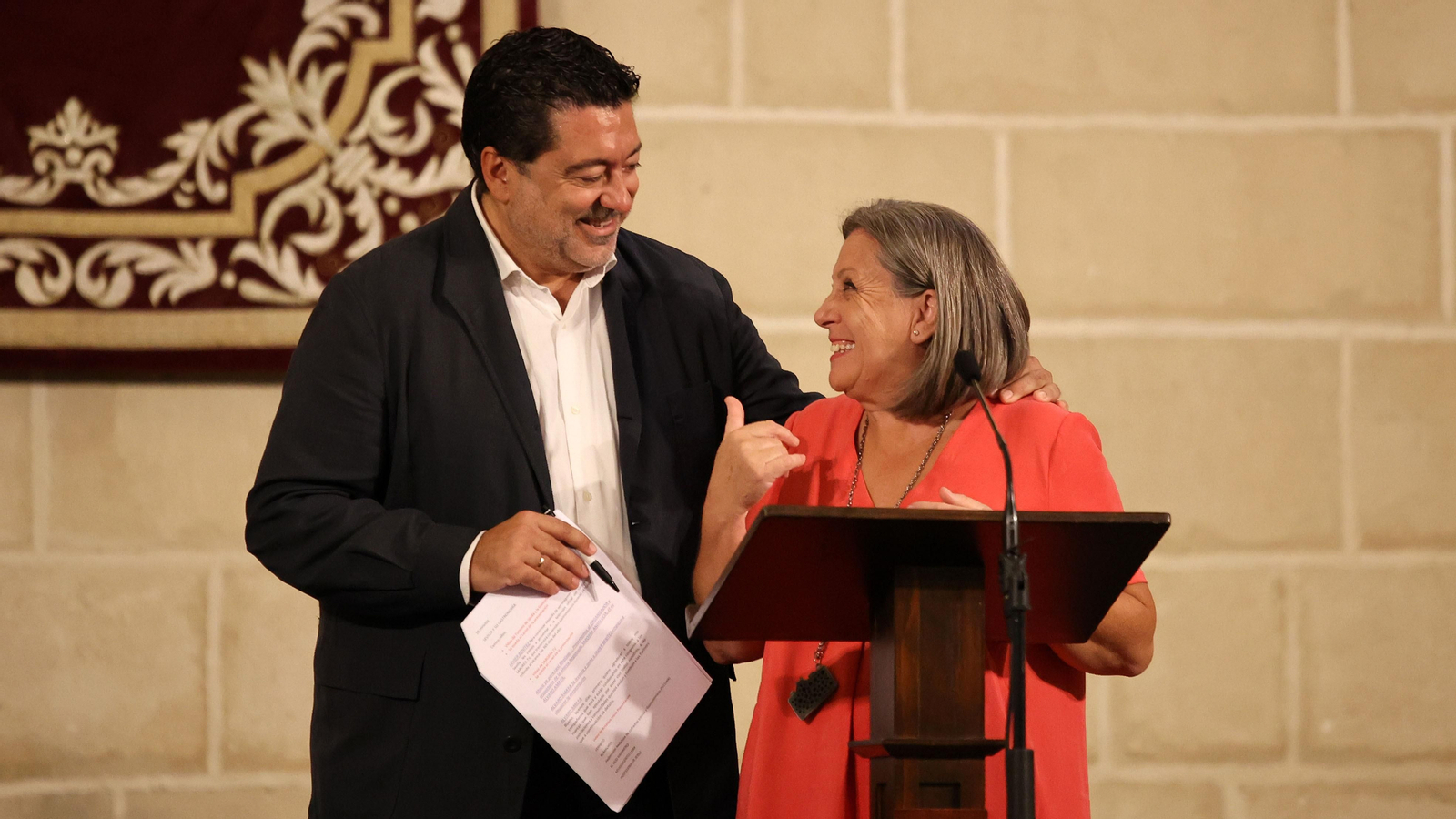 Inauguración de Fotojenia en Jerez