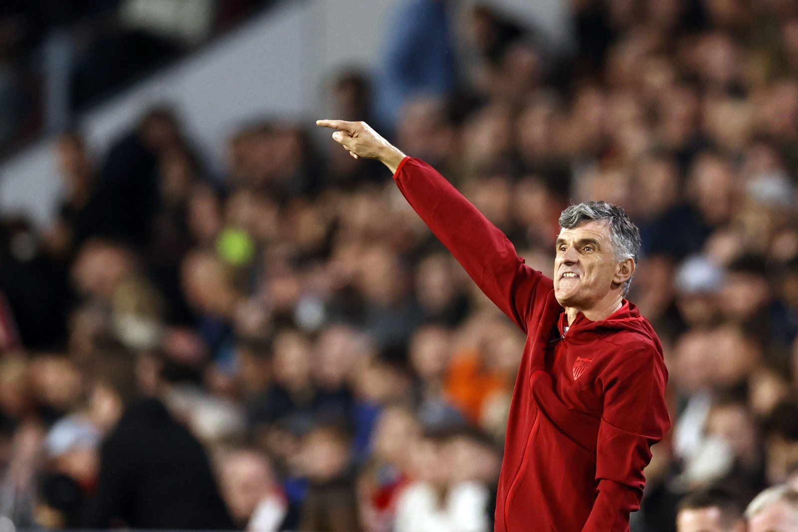 Las fotos del PSV Eindhoven - Sevilla de Champions