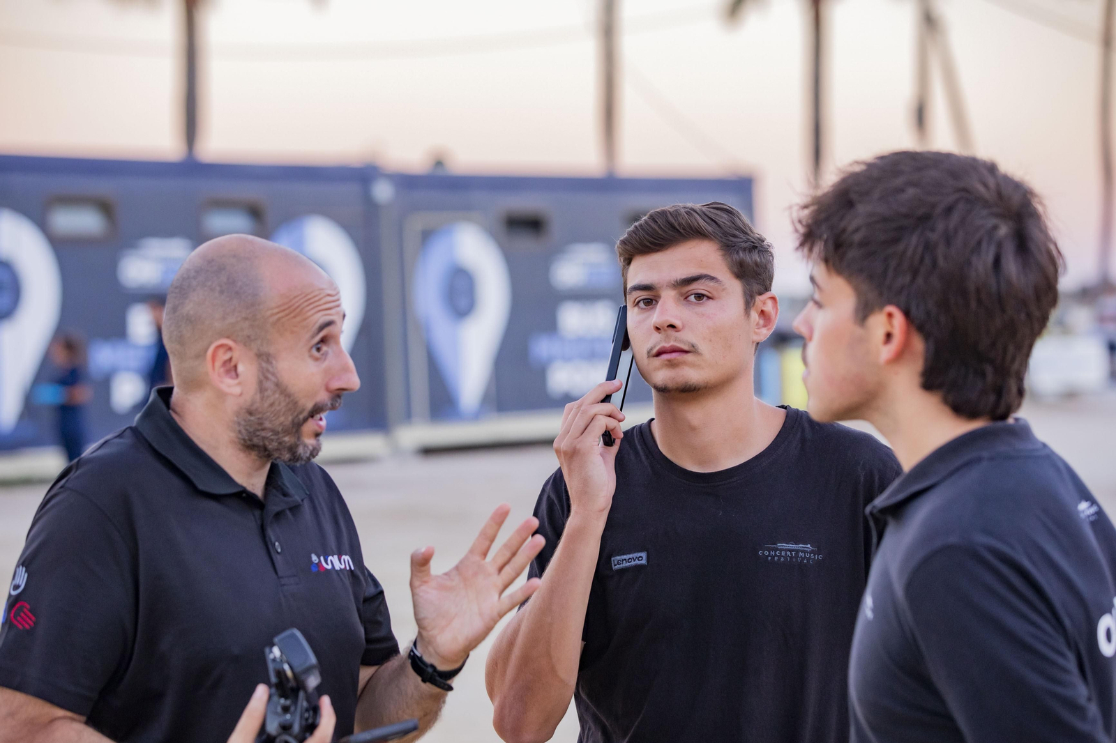 Búscate en las imágenes de la actuación de Los Morancos en Concert Music Festival