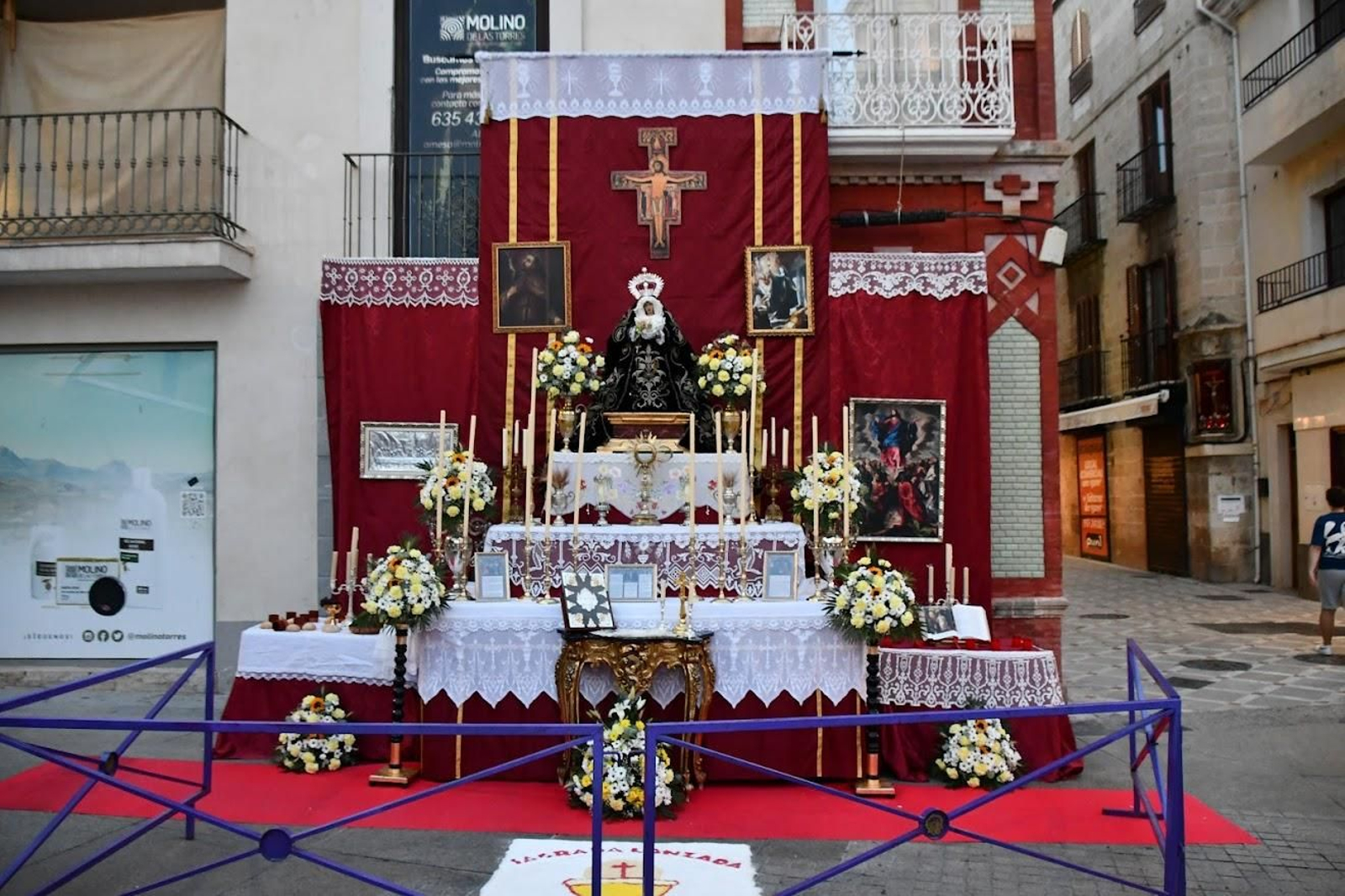 Jaén celebra con devoción la Vigilia Diocesana de Espigas, en imágenes