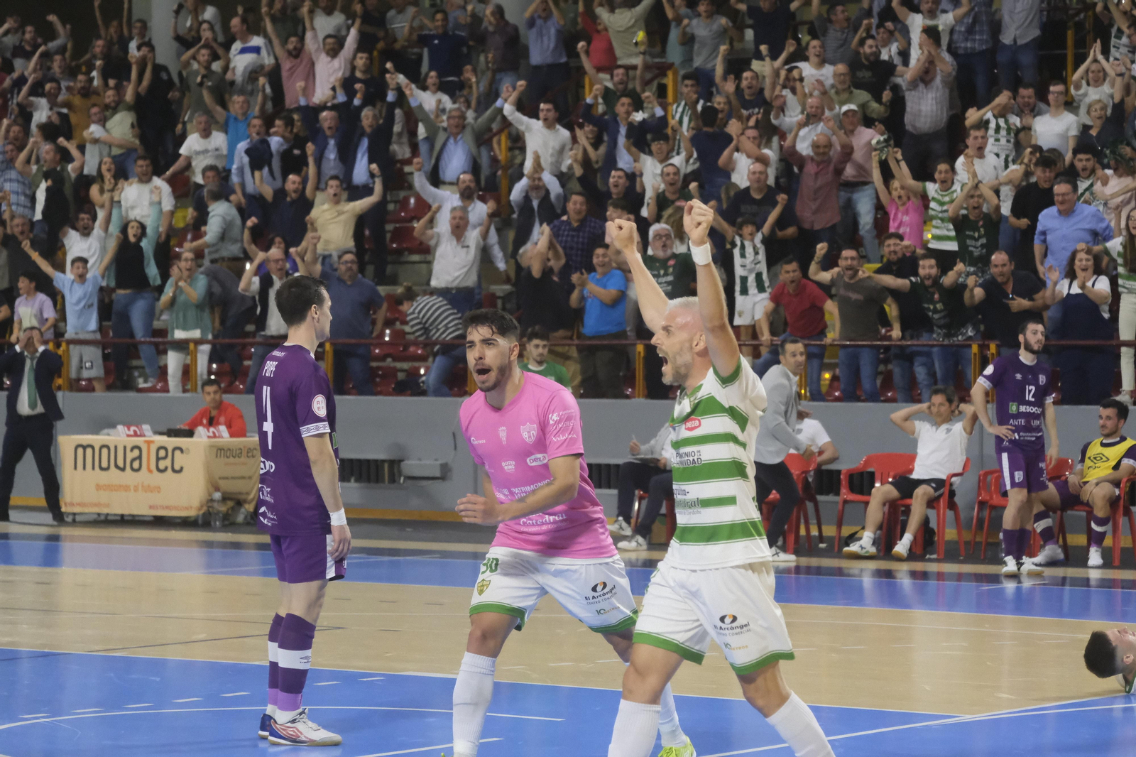 Las mejores fotos del épico triunfo del Córdoba Patrimonio ante el UMA Antequera