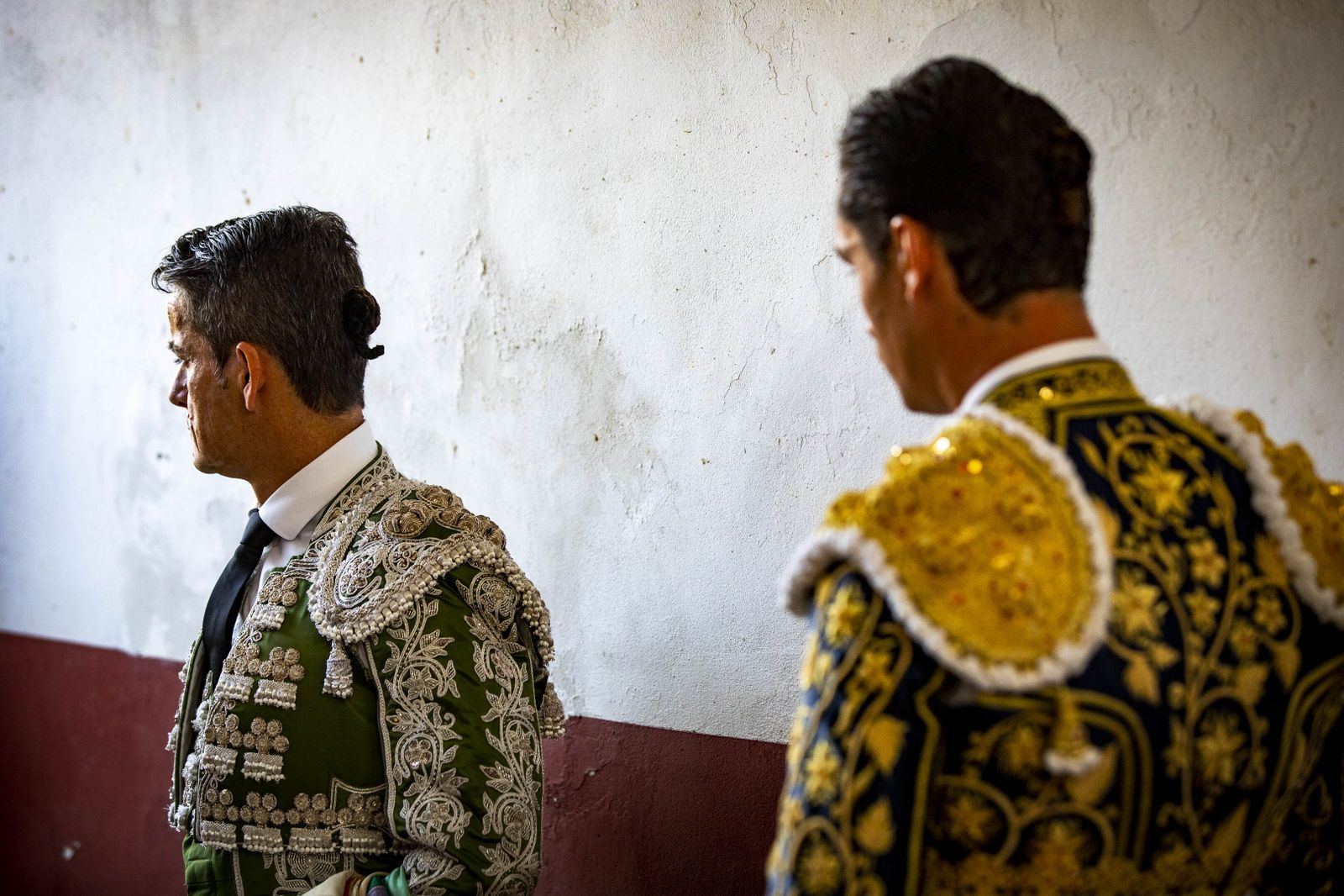 Diego Urdiales, Sebastián Castella y Daniel Luque, en la plaza de toros de El Puerto