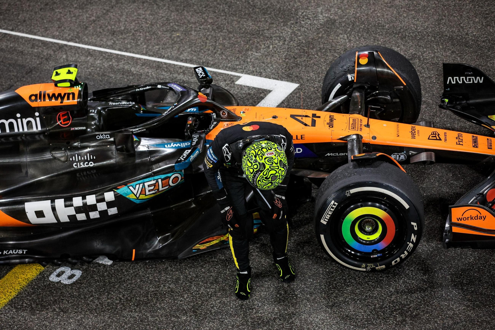 Las fotos del título mundial de Lando Norris en la Fórmula 1