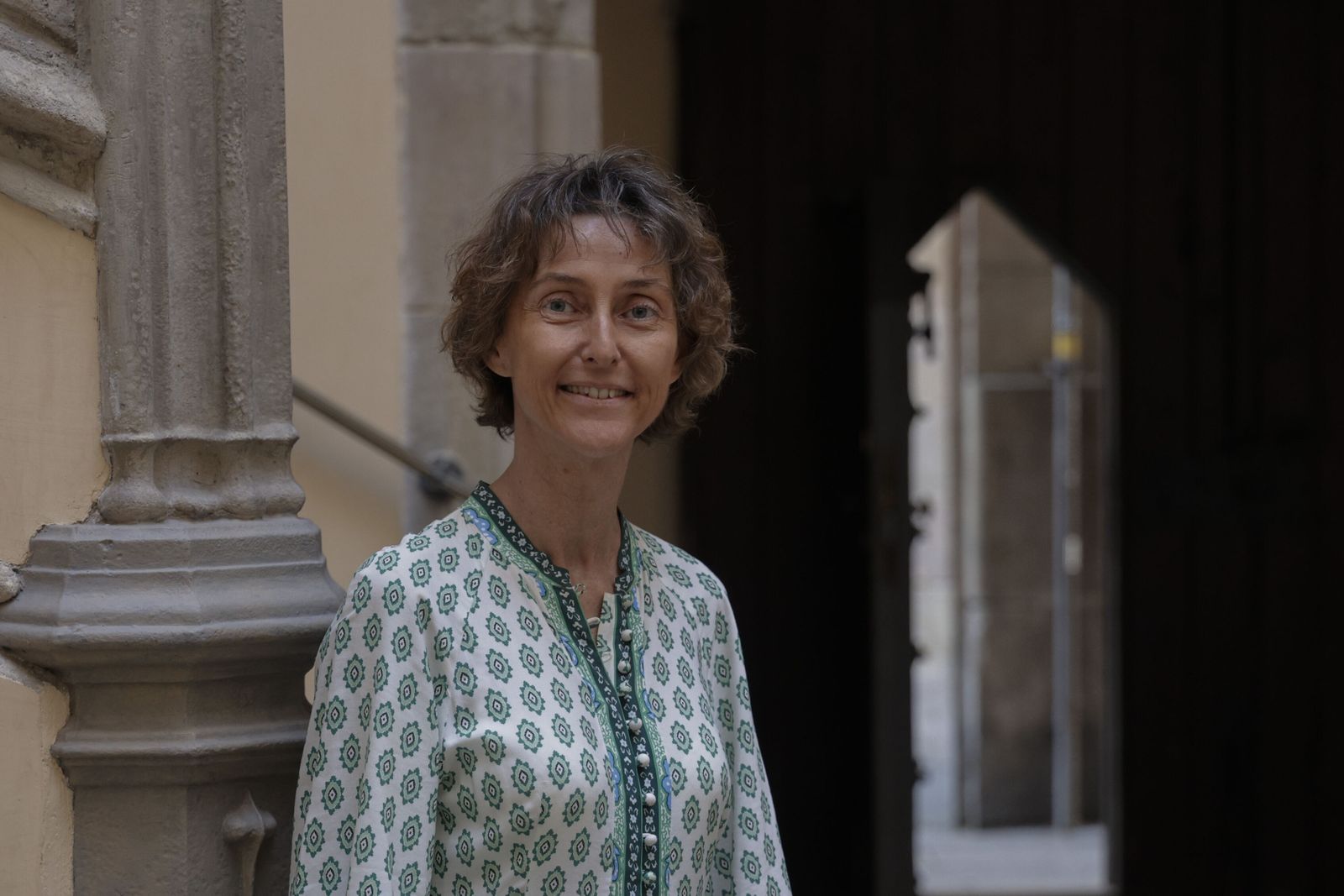 Laura Díez, ex directora de Asuntos Constitucionales del Ministerio de Presidencia