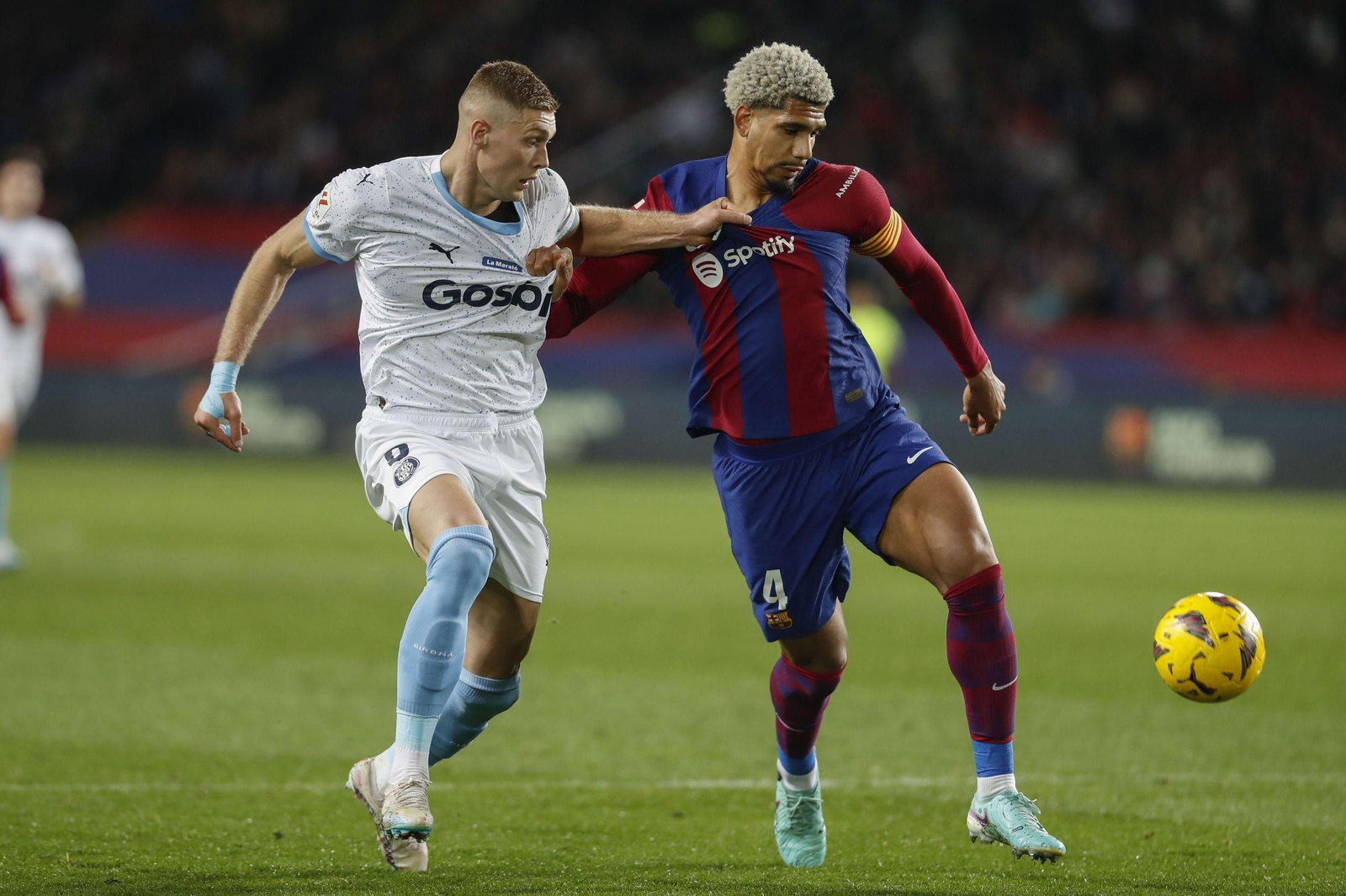 Las imágenes del Barcelona - Girona